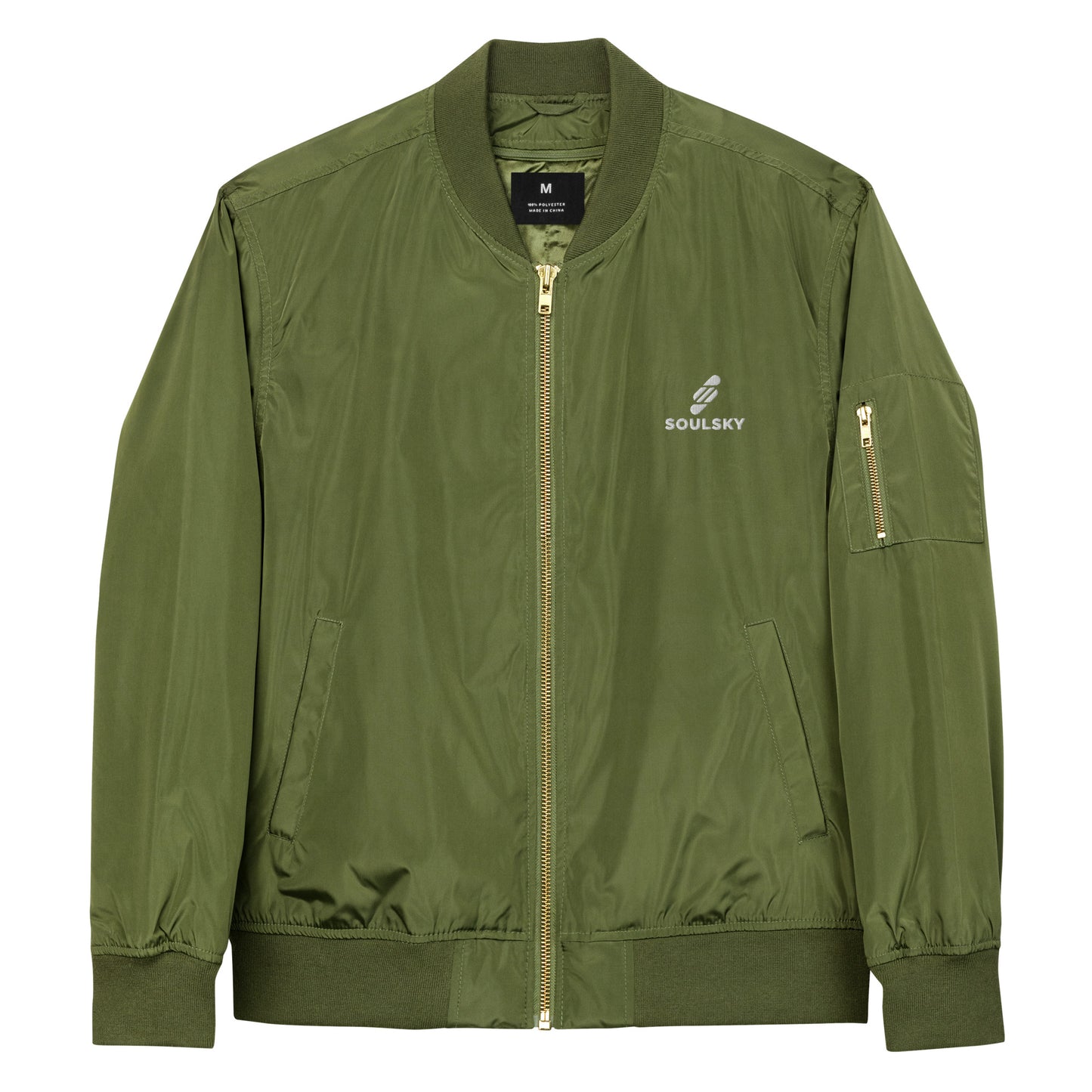 HARMONIZE Premium Bomber Jacket