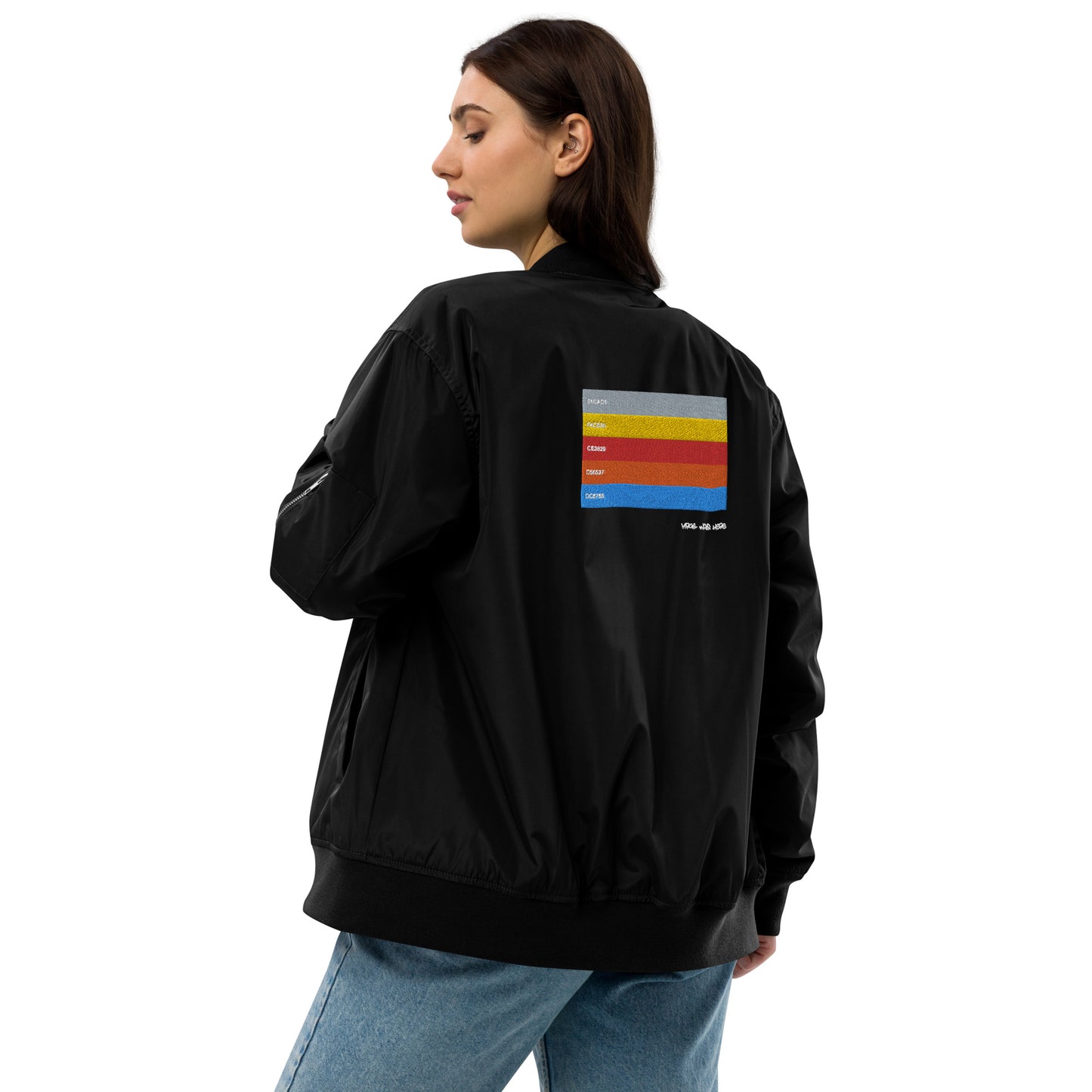 COLORFUL Premium Bomber Jacket