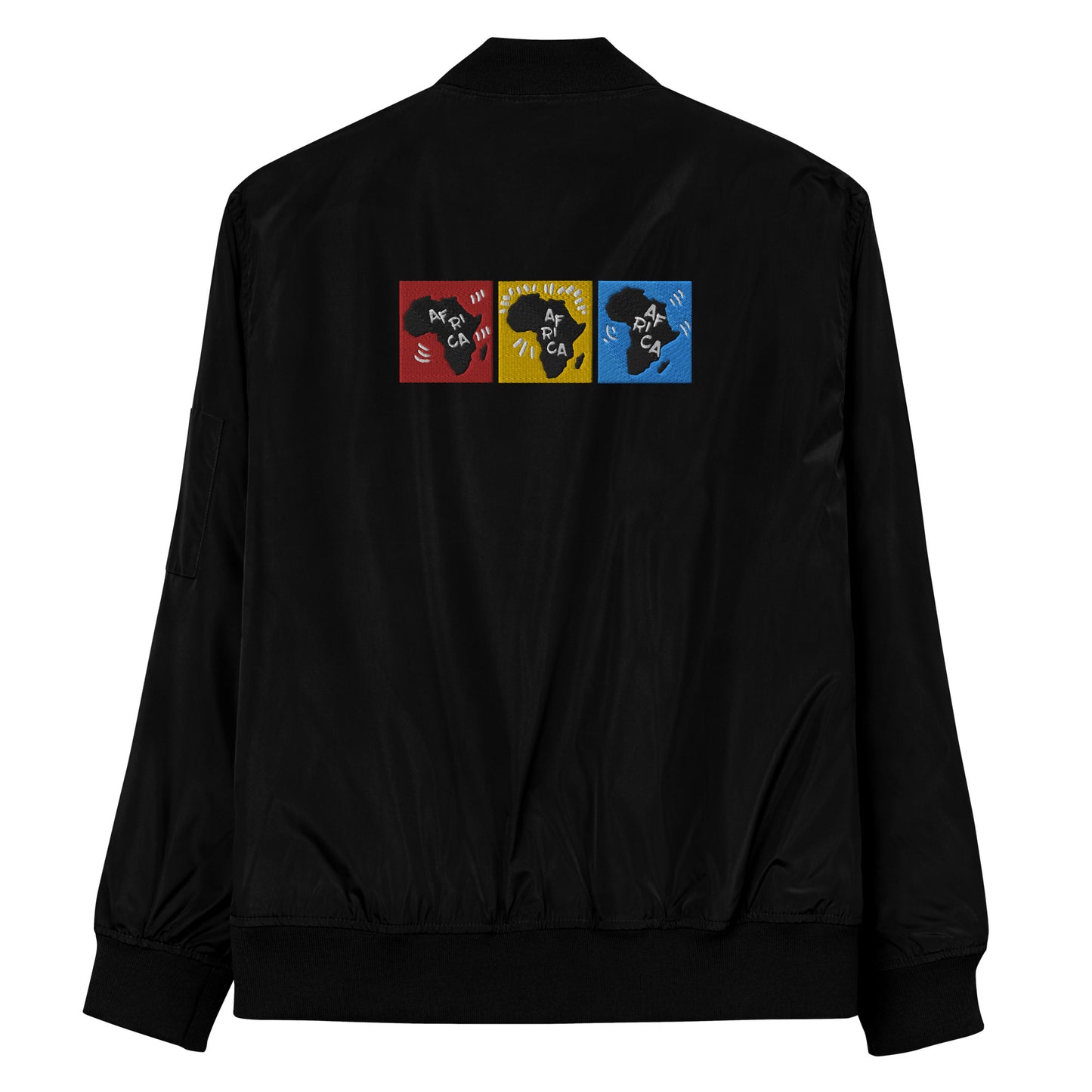 AFRICA PRIMARY Premium Bomber Jacket