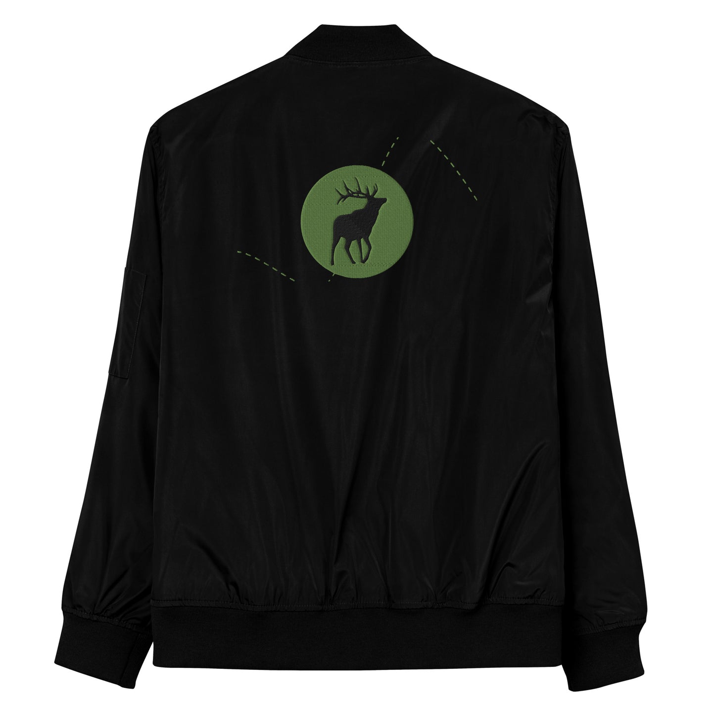 KEEP LOOKING AHEAD Premium Bomber Jacket