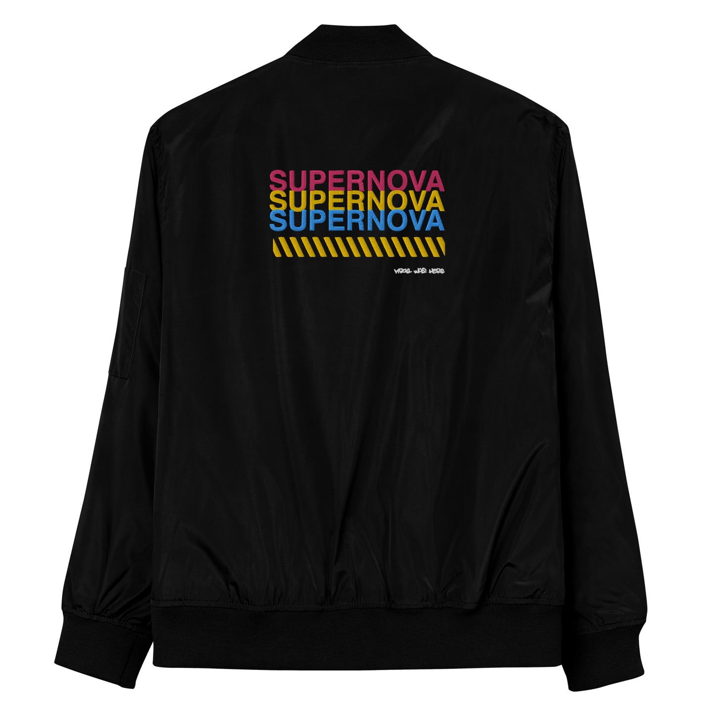 SUPERNOVA Premium Bomber Jacket