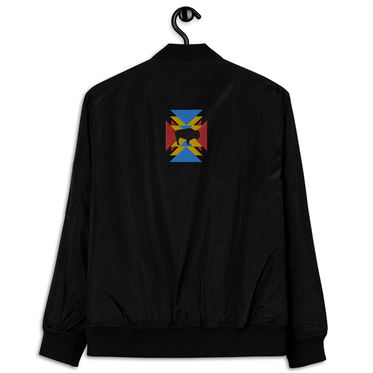 BE BRAVE Premium Bomber Jacket