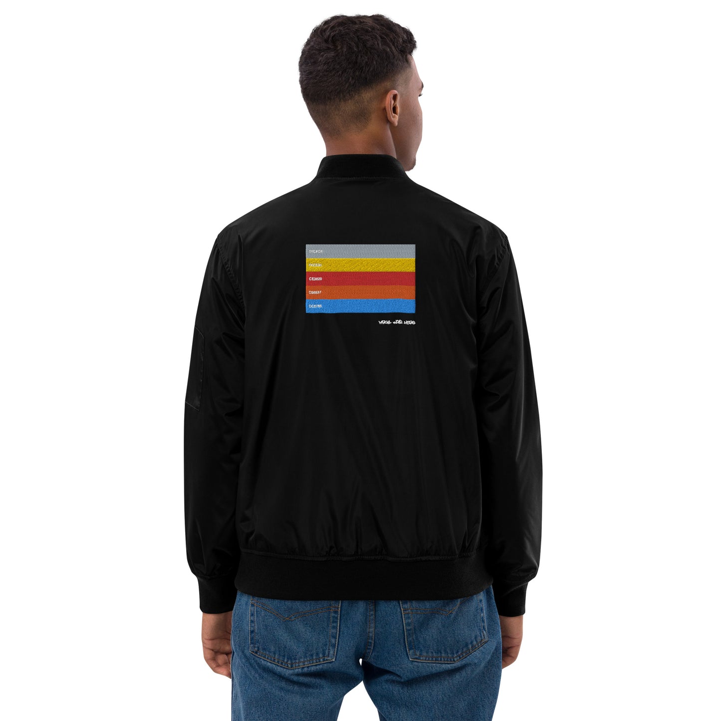 COLORFUL Premium Bomber Jacket