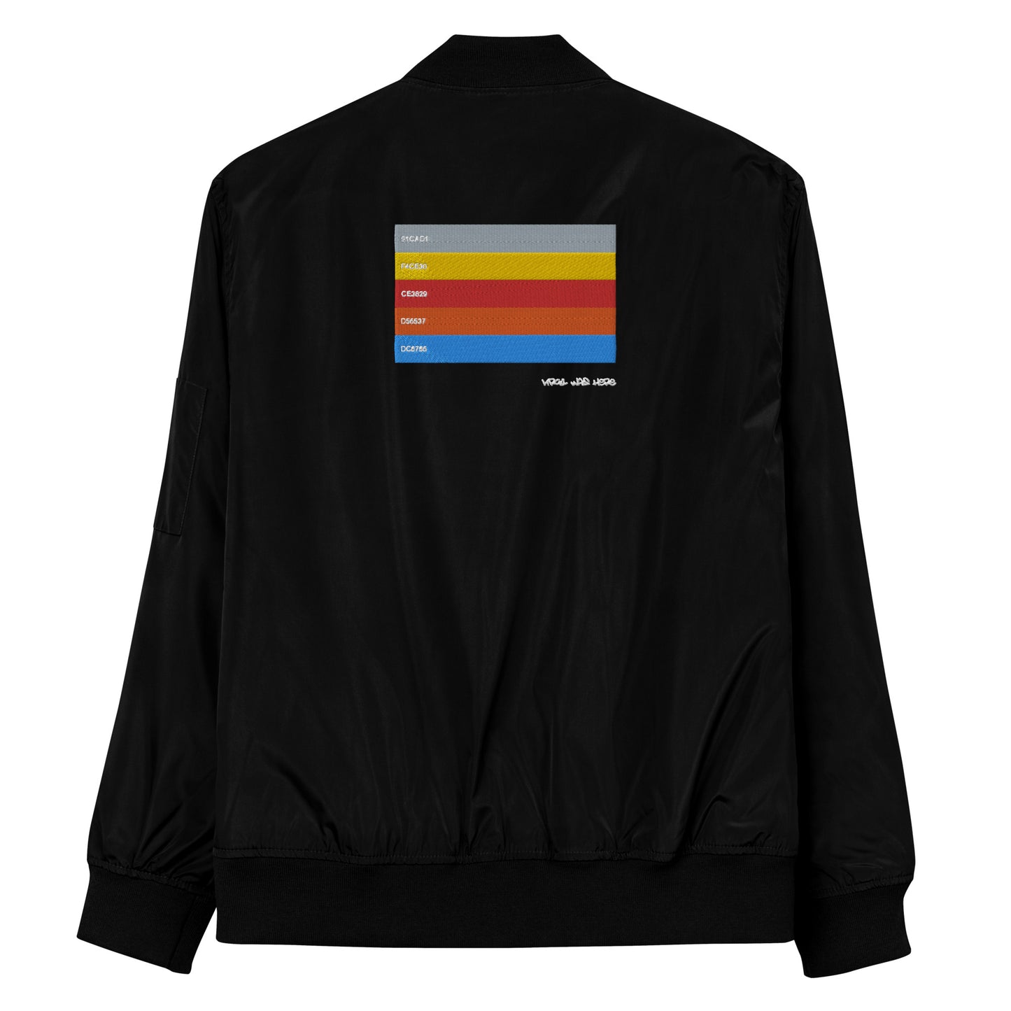 COLORFUL Premium Bomber Jacket