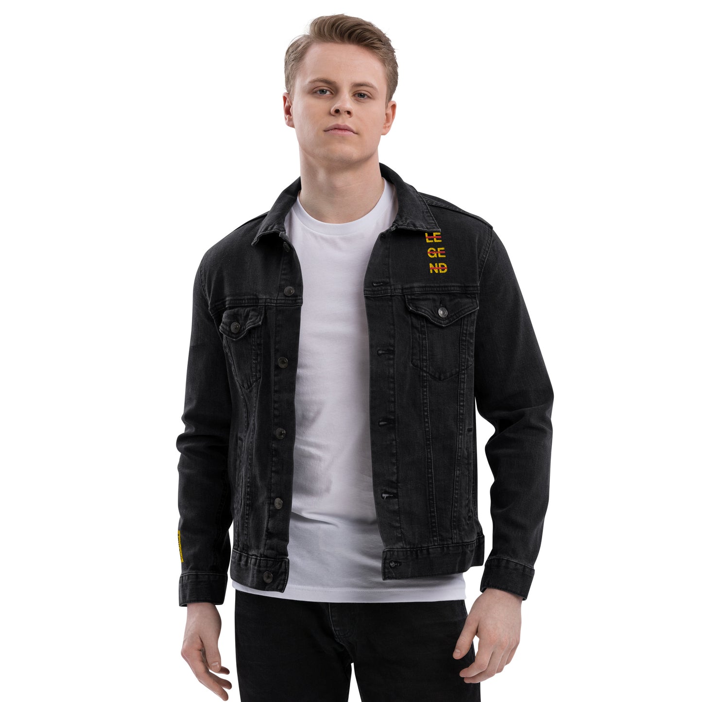 LEGEND Unisex Denim Jacket