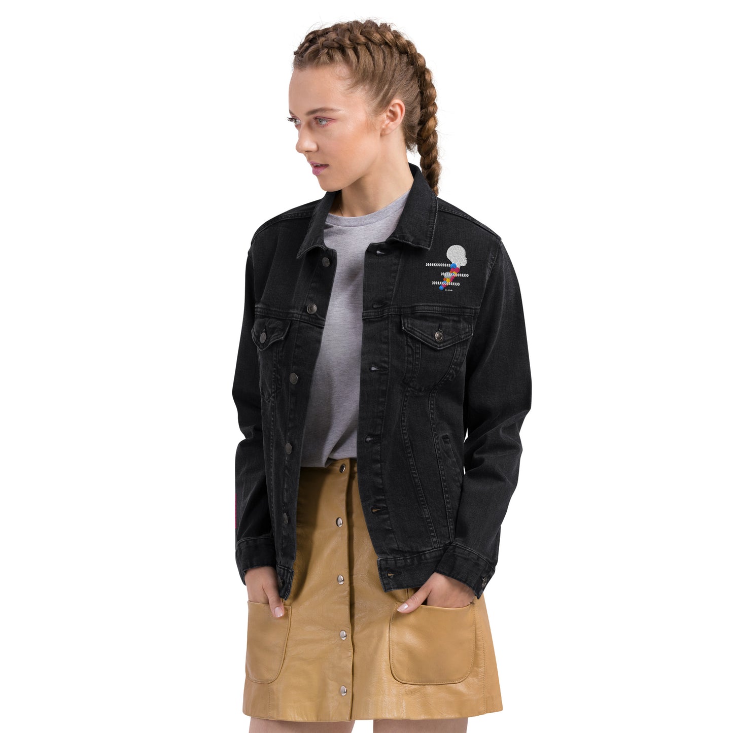 TRAVELLER Unisex Denim Jacket