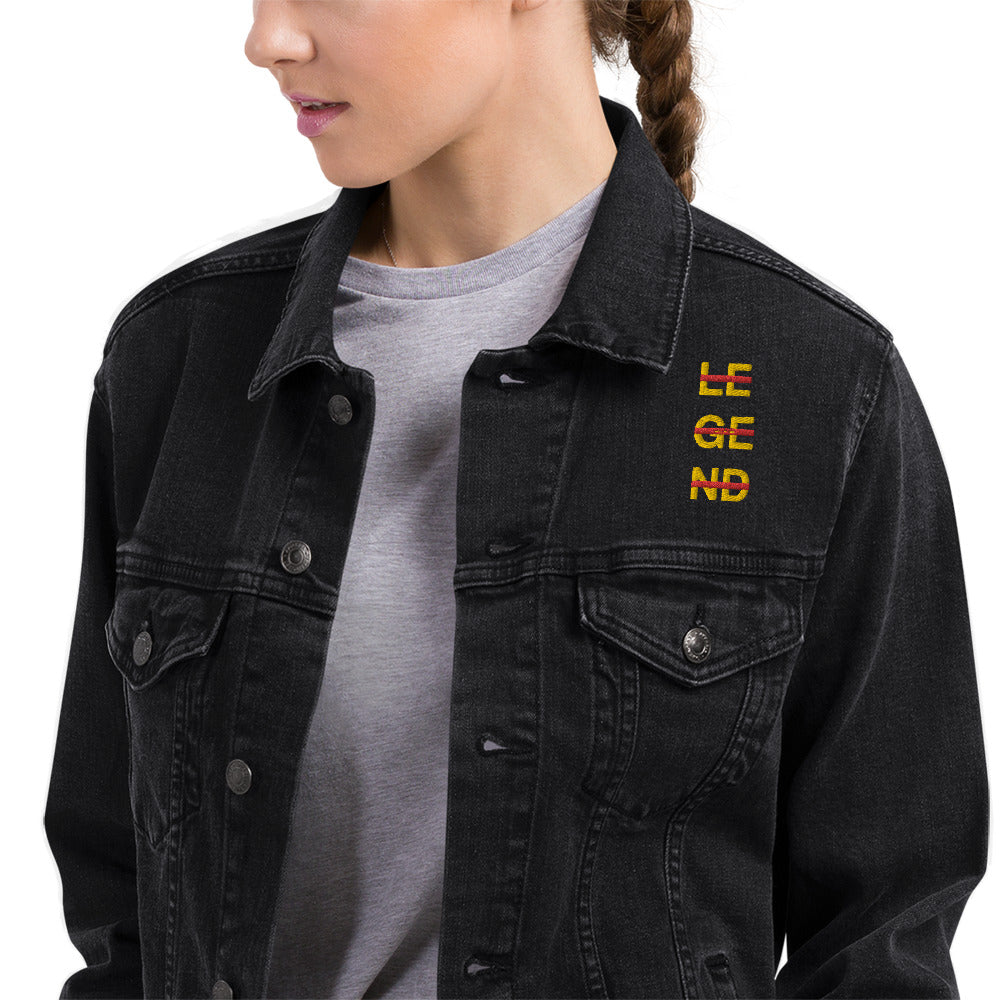 LEGEND Unisex Denim Jacket