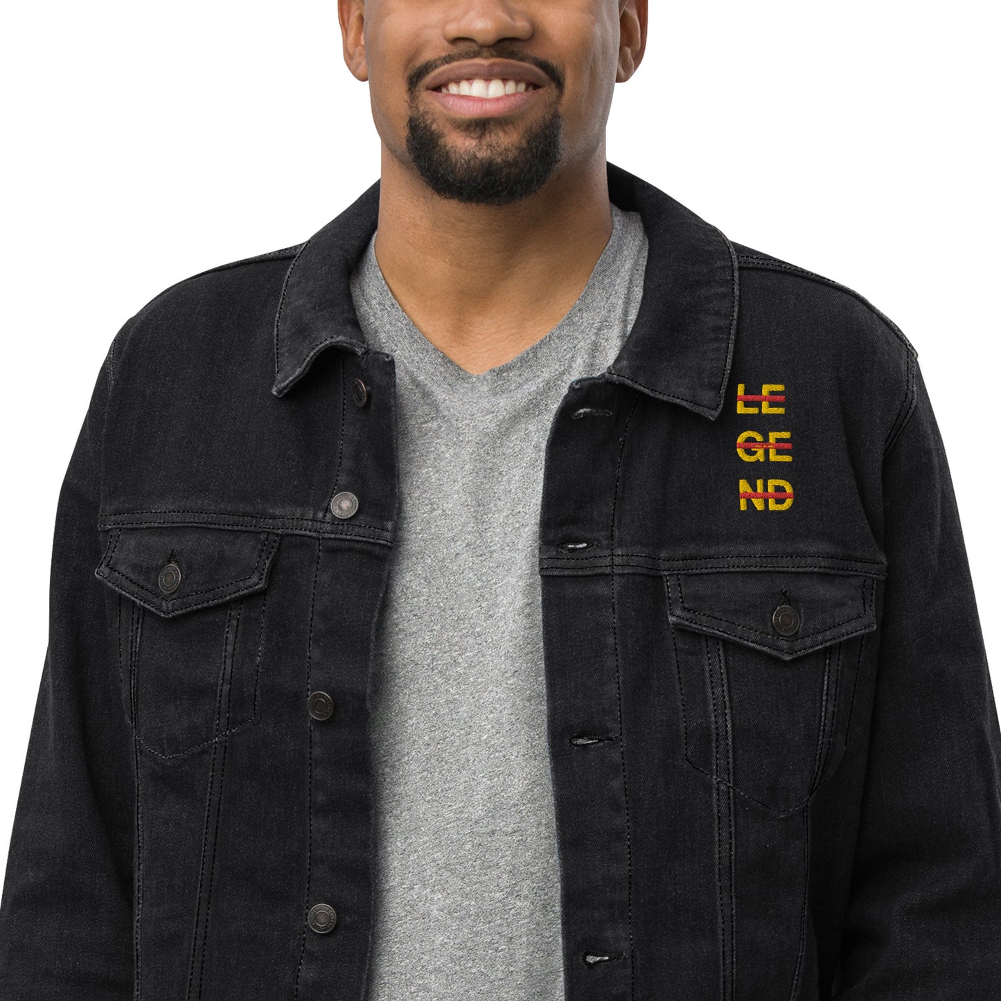 LEGEND Unisex Denim Jacket