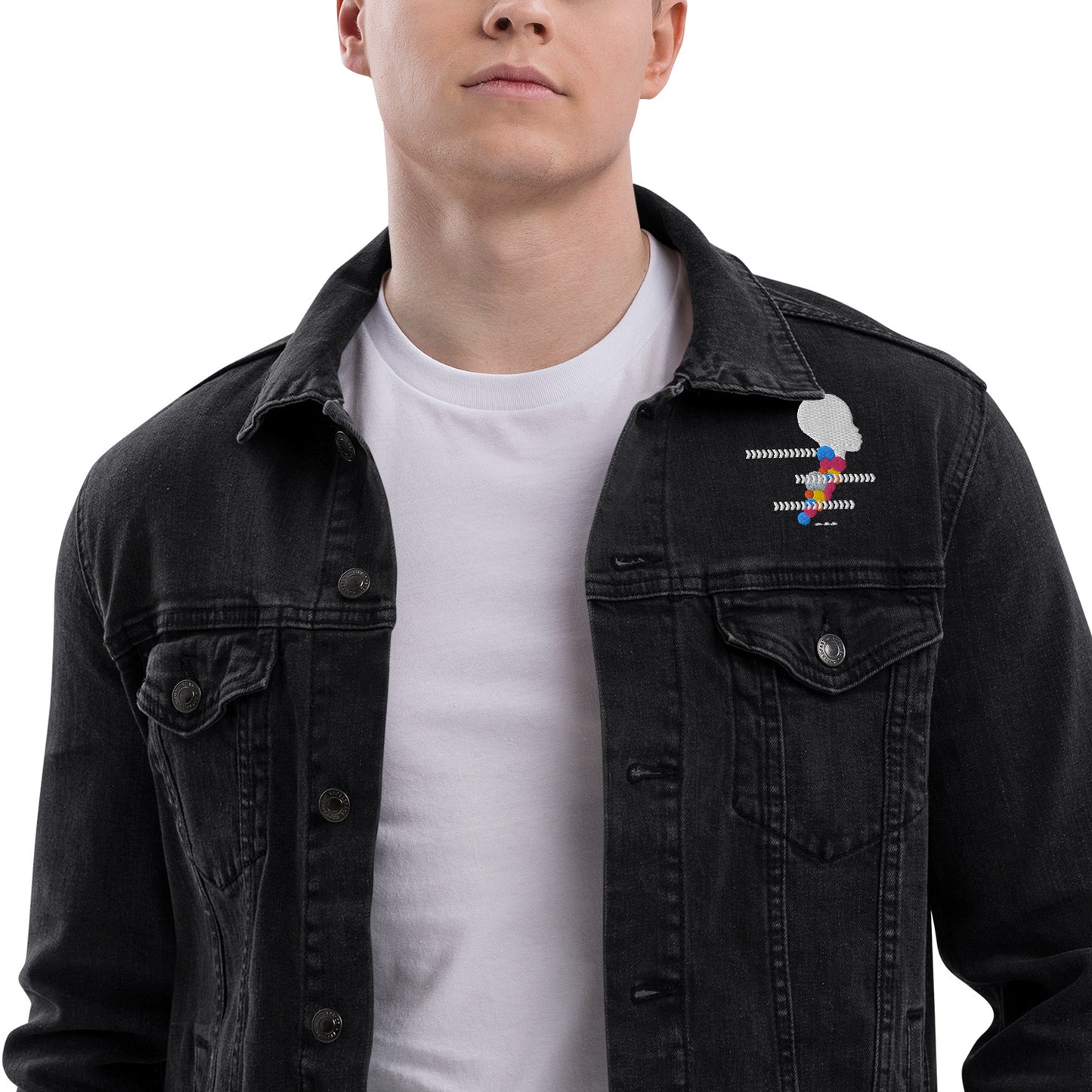 TRAVELLER Unisex Denim Jacket