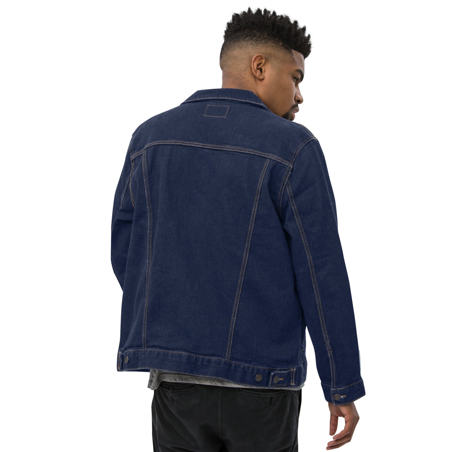 STAR GAZING Unisex Denim Jacket