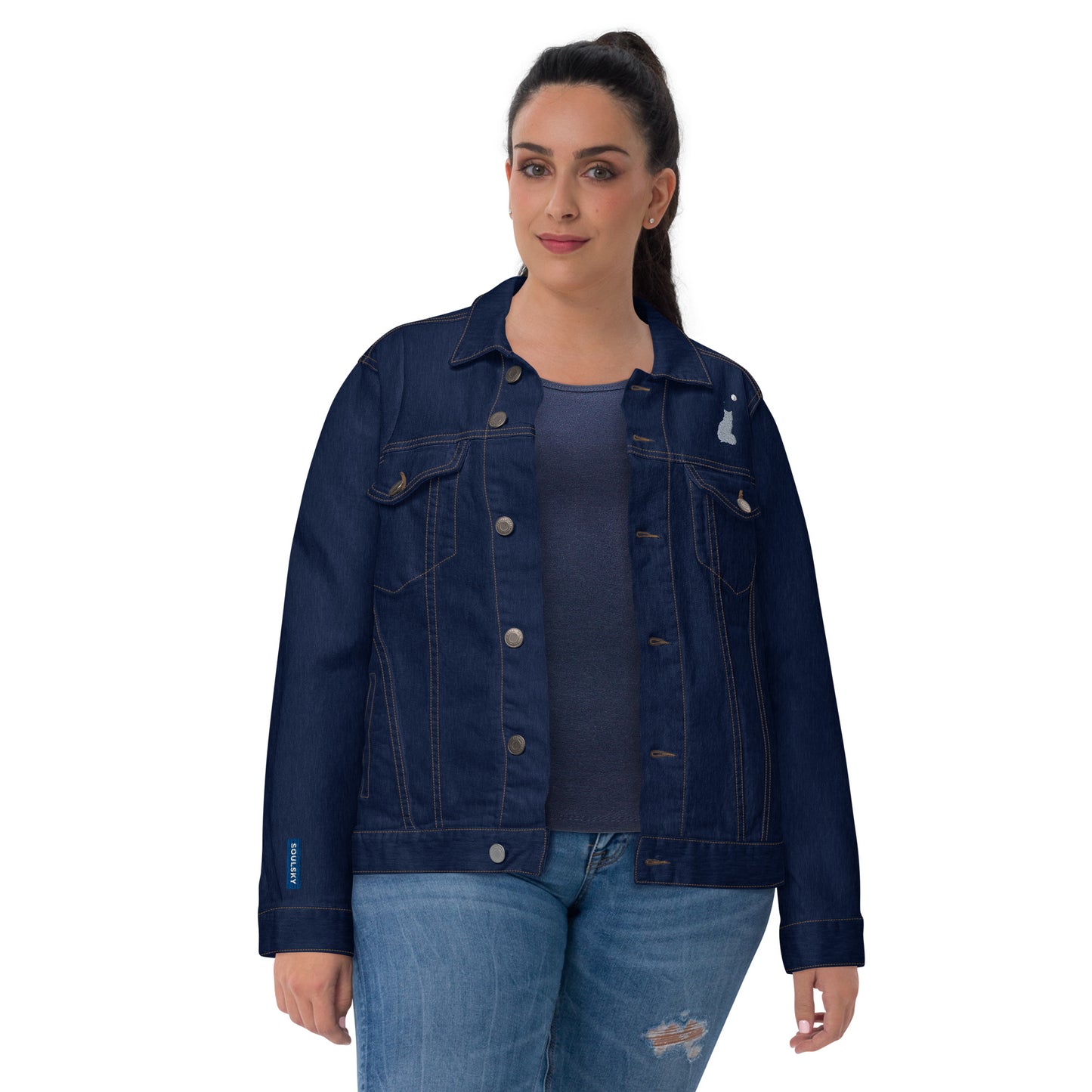 STAR GAZING Unisex Denim Jacket