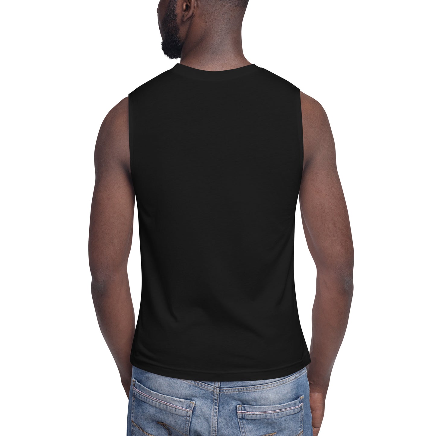 AFRICA ON THE RISE Muscle Shirt (Black)