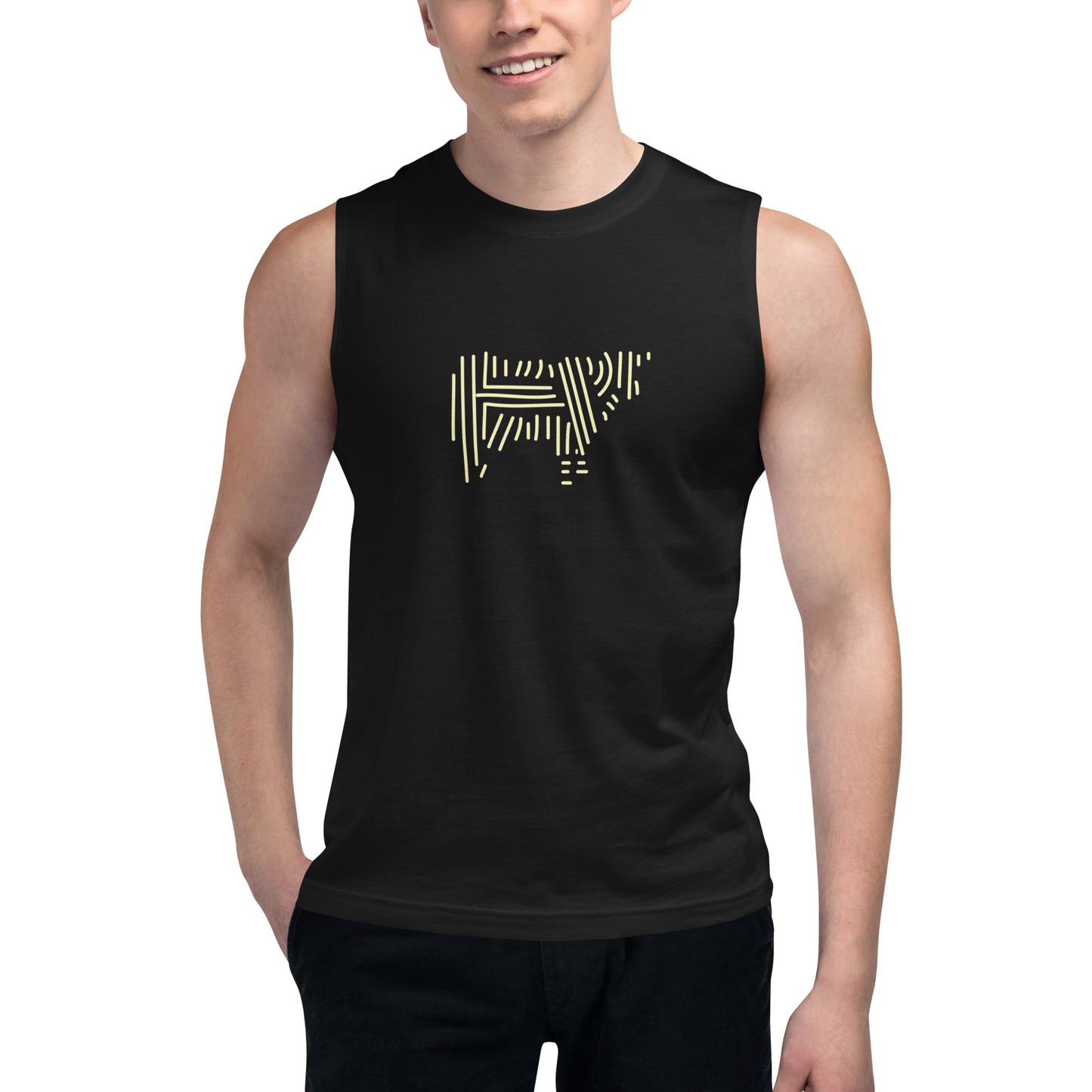 HOLY COW Muscle Shirt