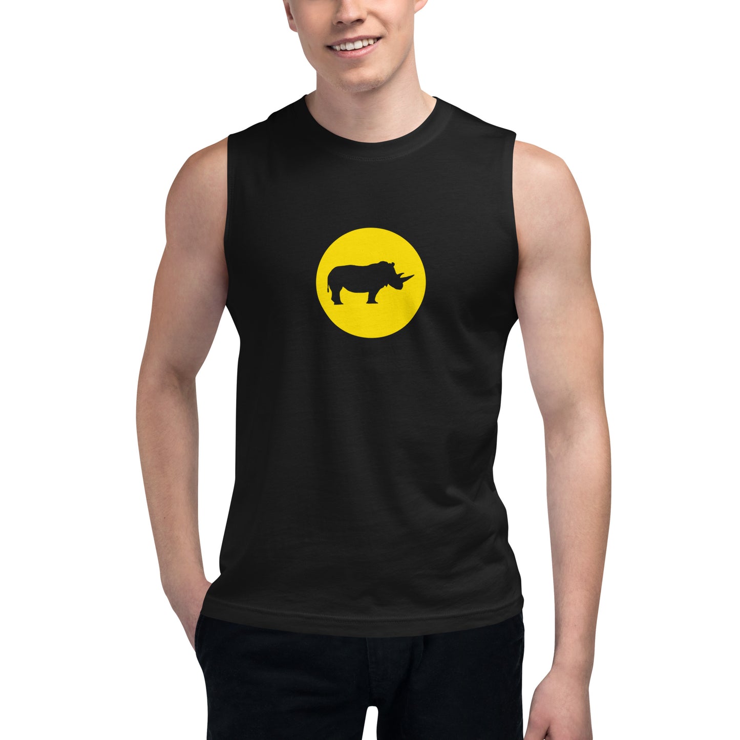 STAY FOCUSED Muscle Shirt