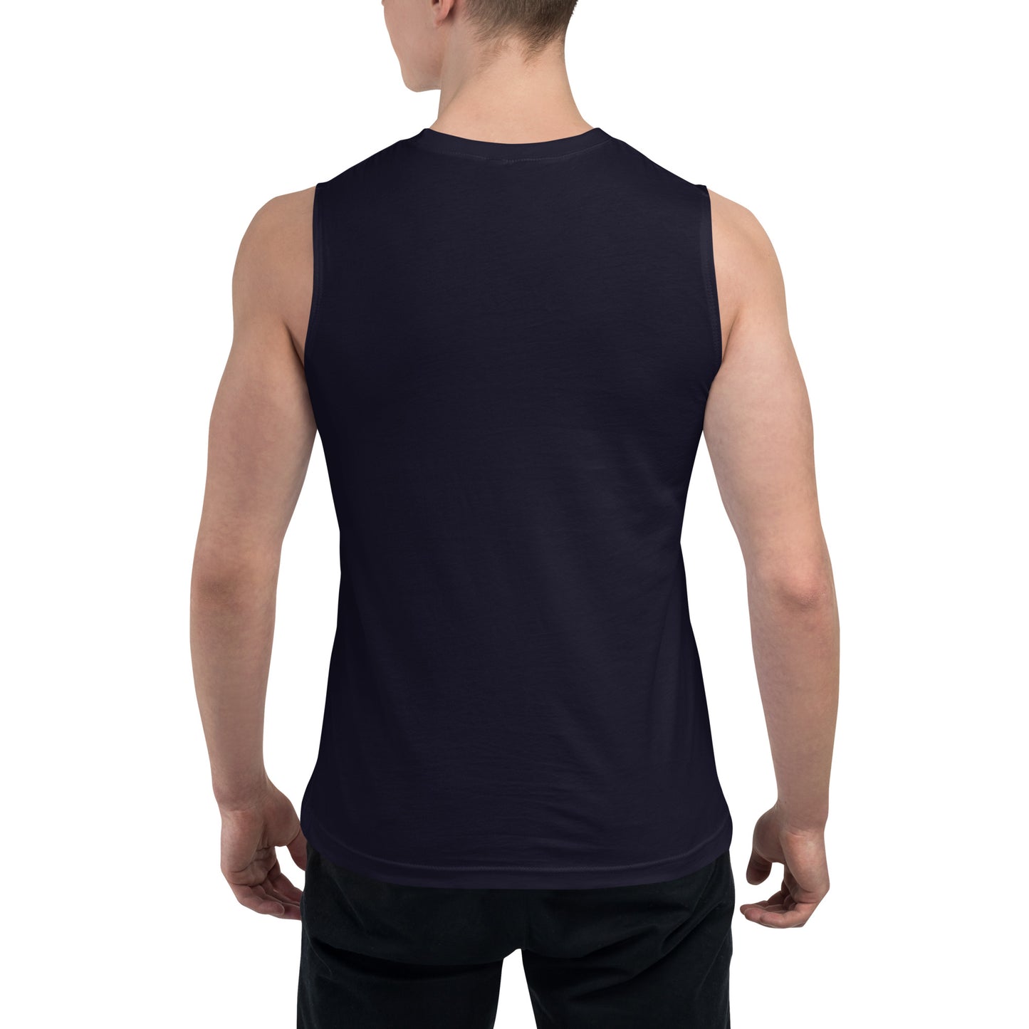 STAY THE COURSE Muscle Shirt - SOULSKY 