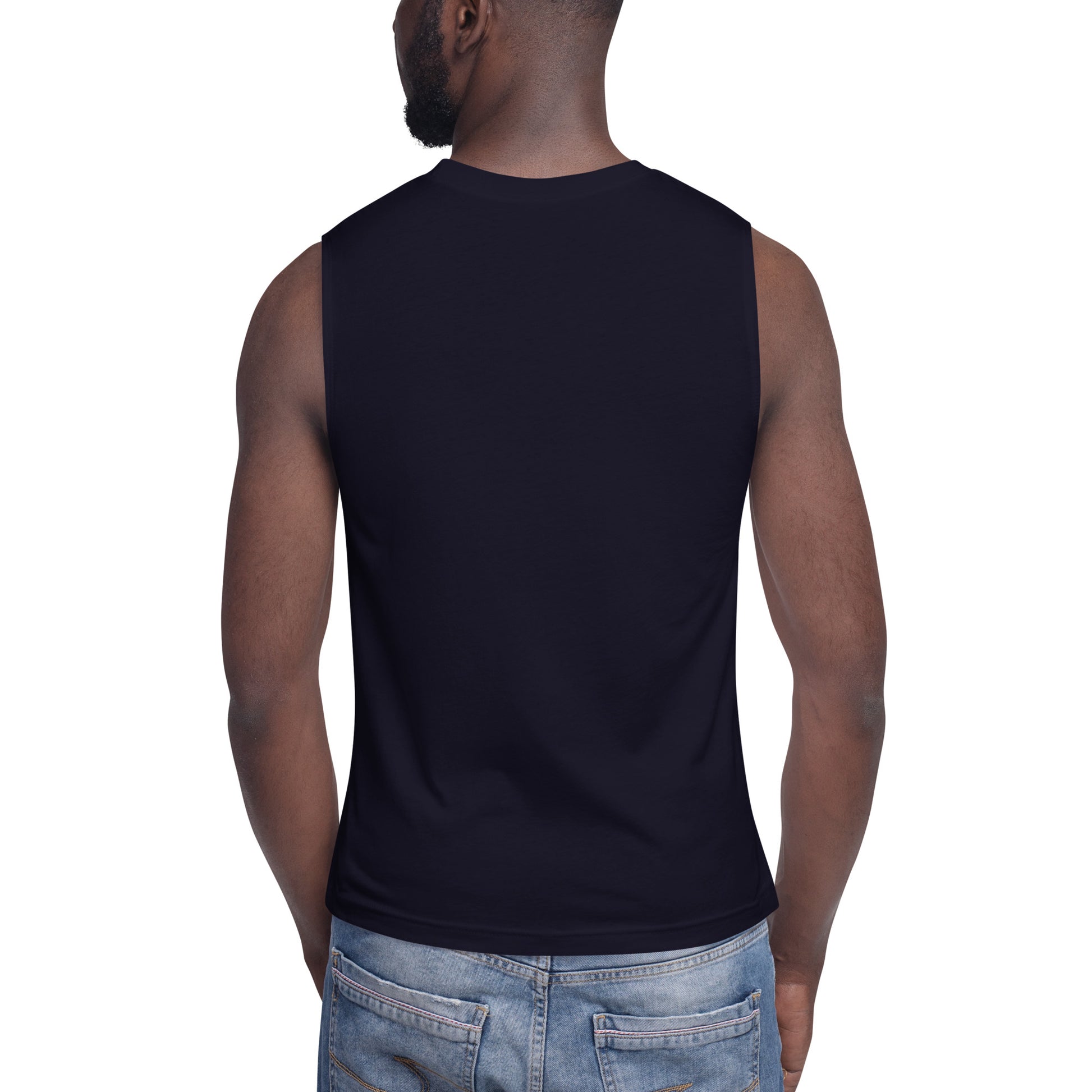 STAY THE COURSE Muscle Shirt - SOULSKY 