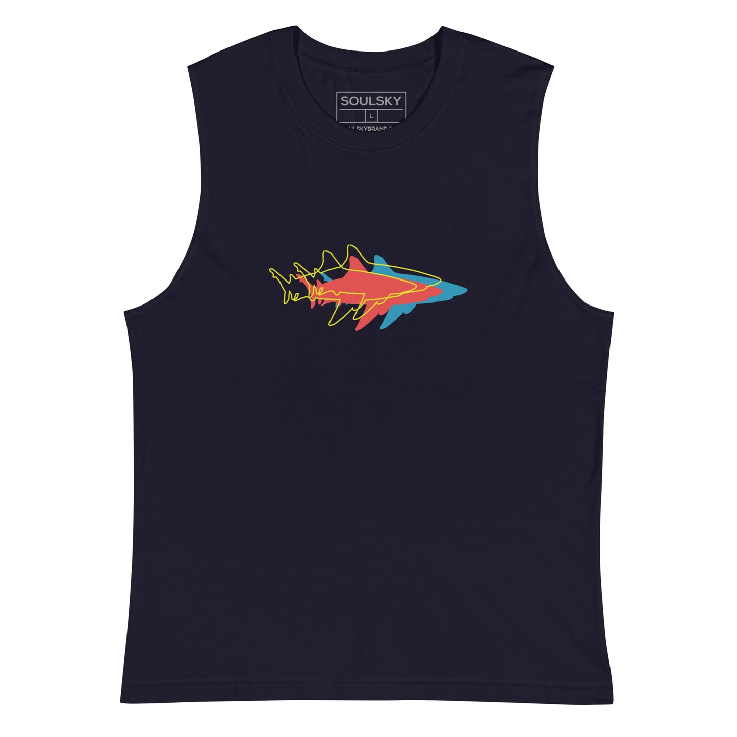 STAY THE COURSE Muscle Shirt - SOULSKY 