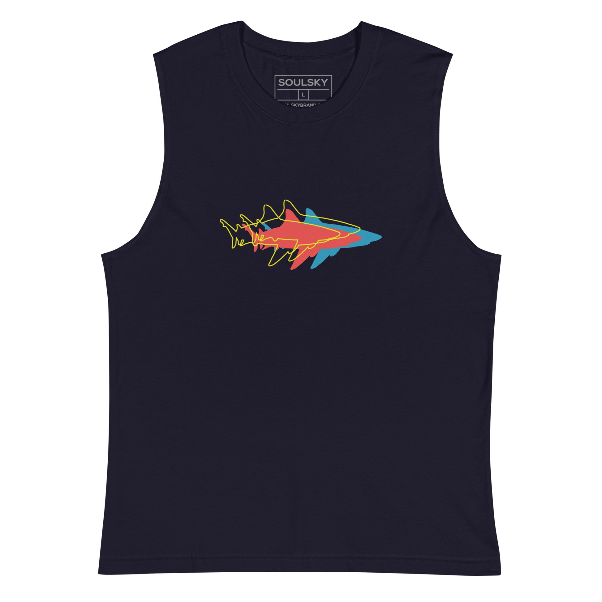 STAY THE COURSE Muscle Shirt - SOULSKY 