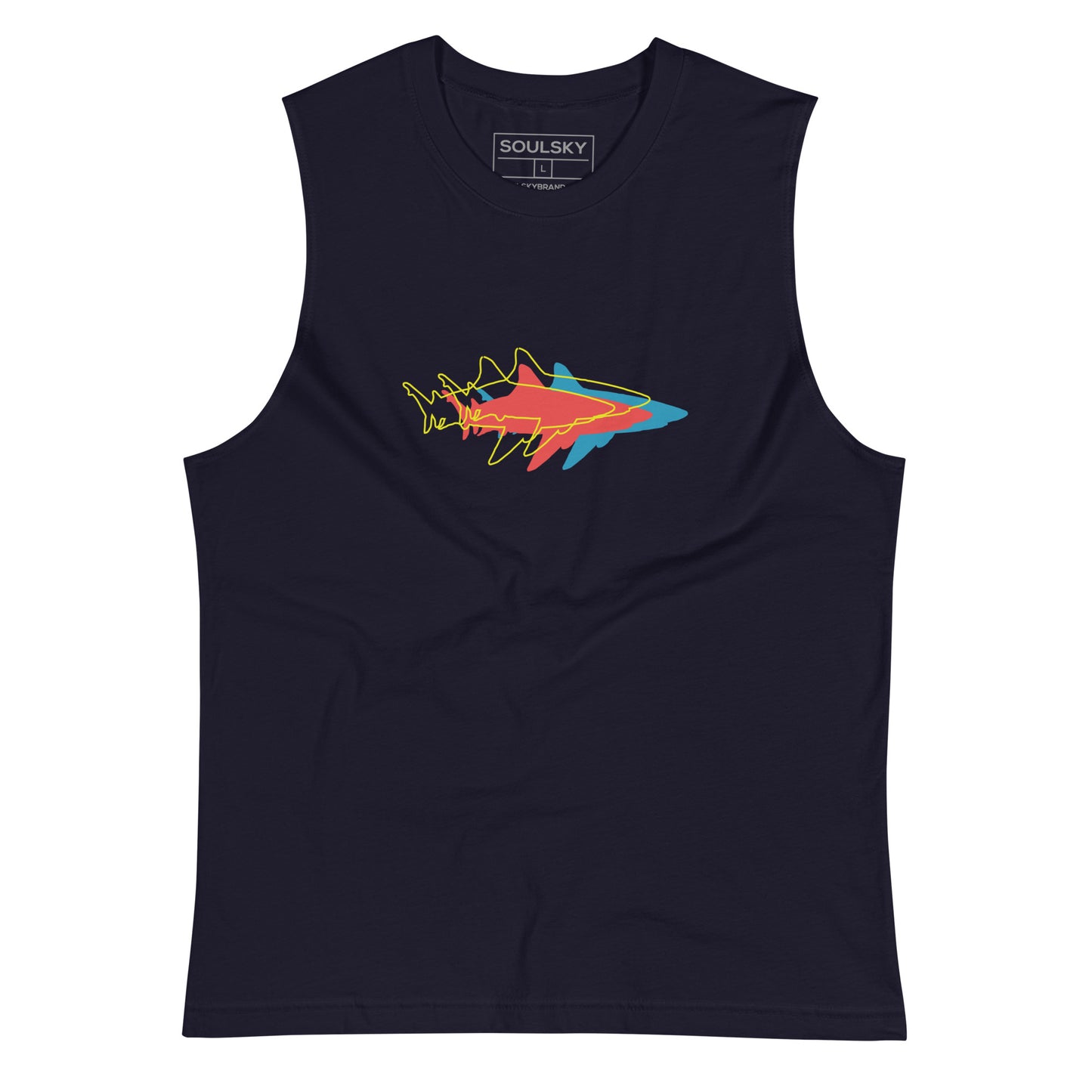 STAY THE COURSE Muscle Shirt - SOULSKY 