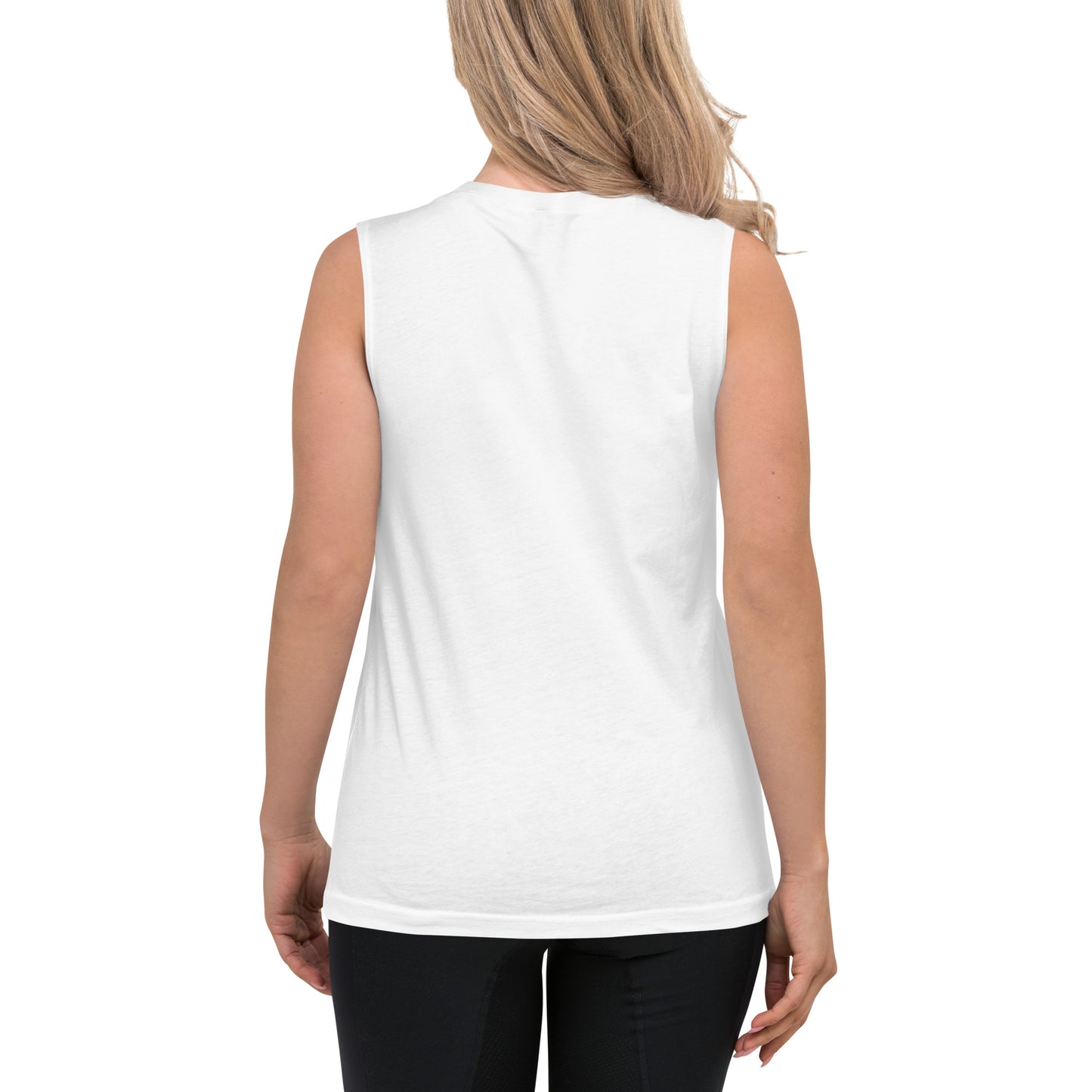 ELEVATE Muscle Shirt (White)
