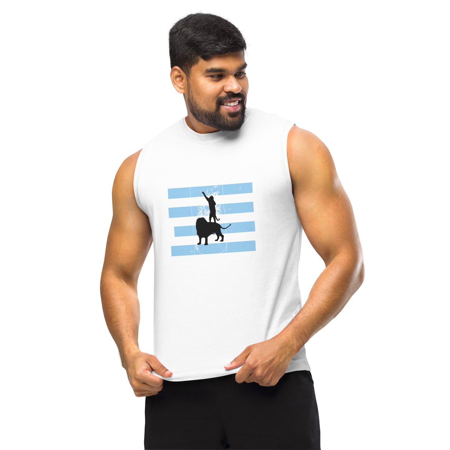 VICTORIOUS Muscle Shirt