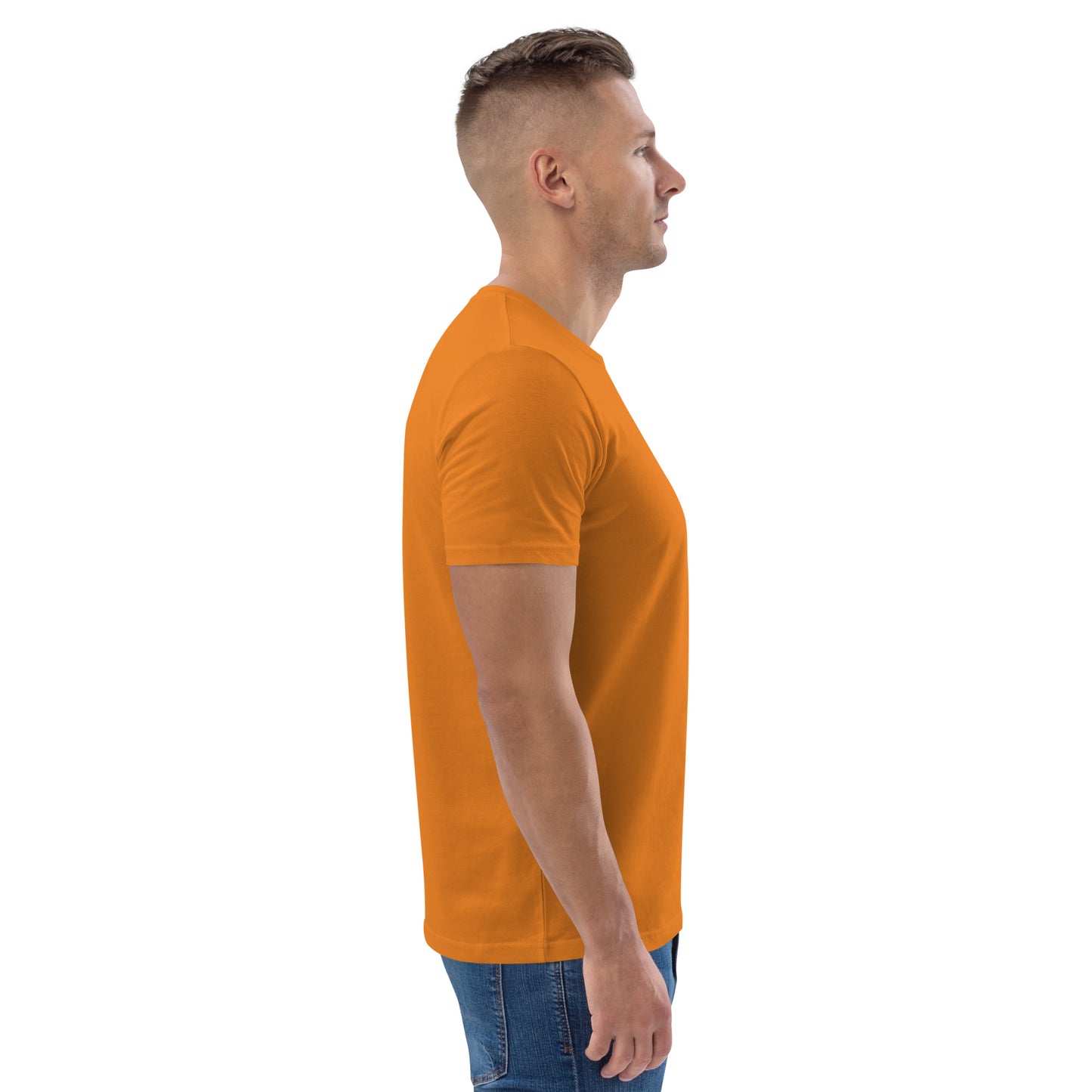 SOULSKY Logo Unisex Crewneck T-shirt - Burnt Orange