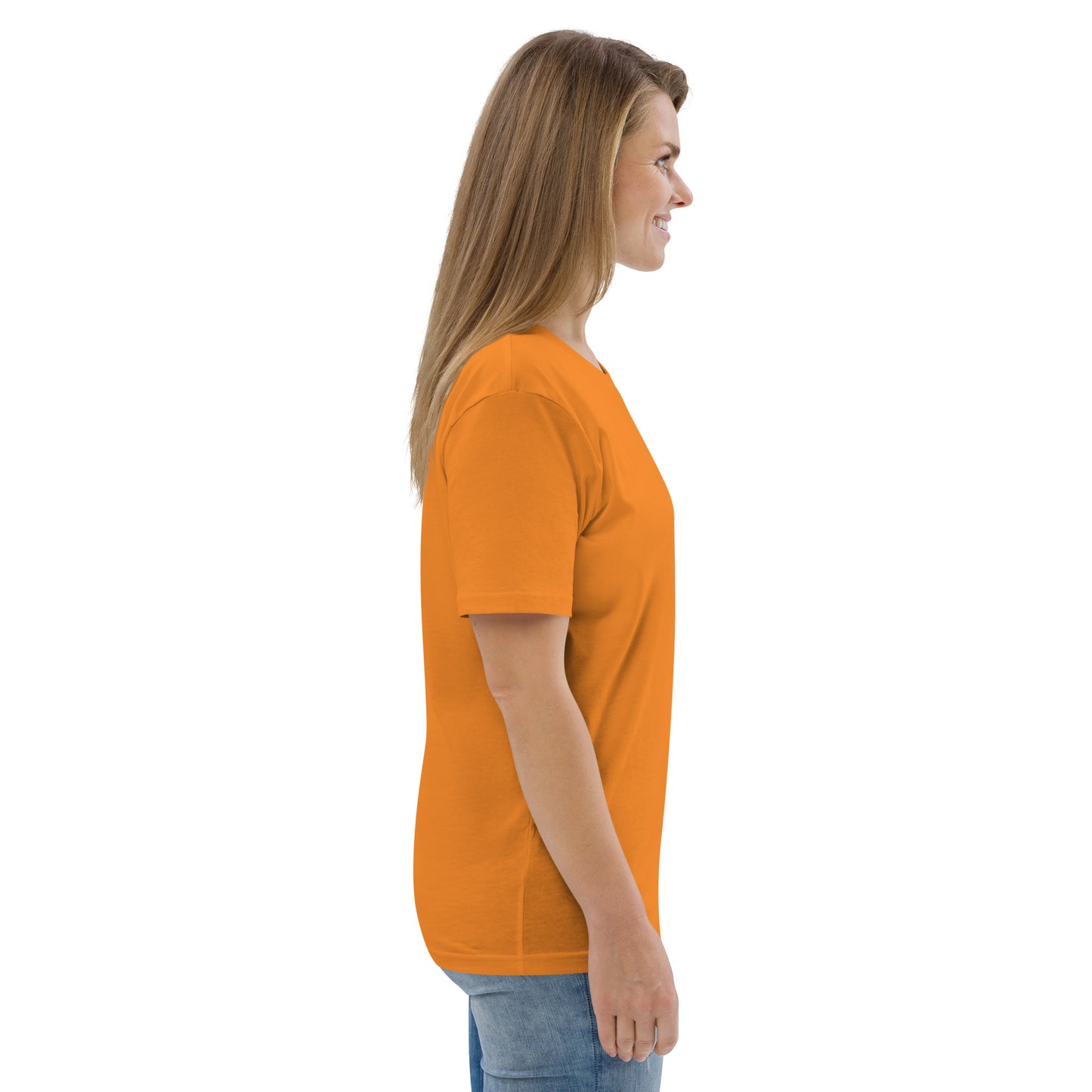 SOULSKY Logo Unisex Crewneck T-shirt - Burnt Orange