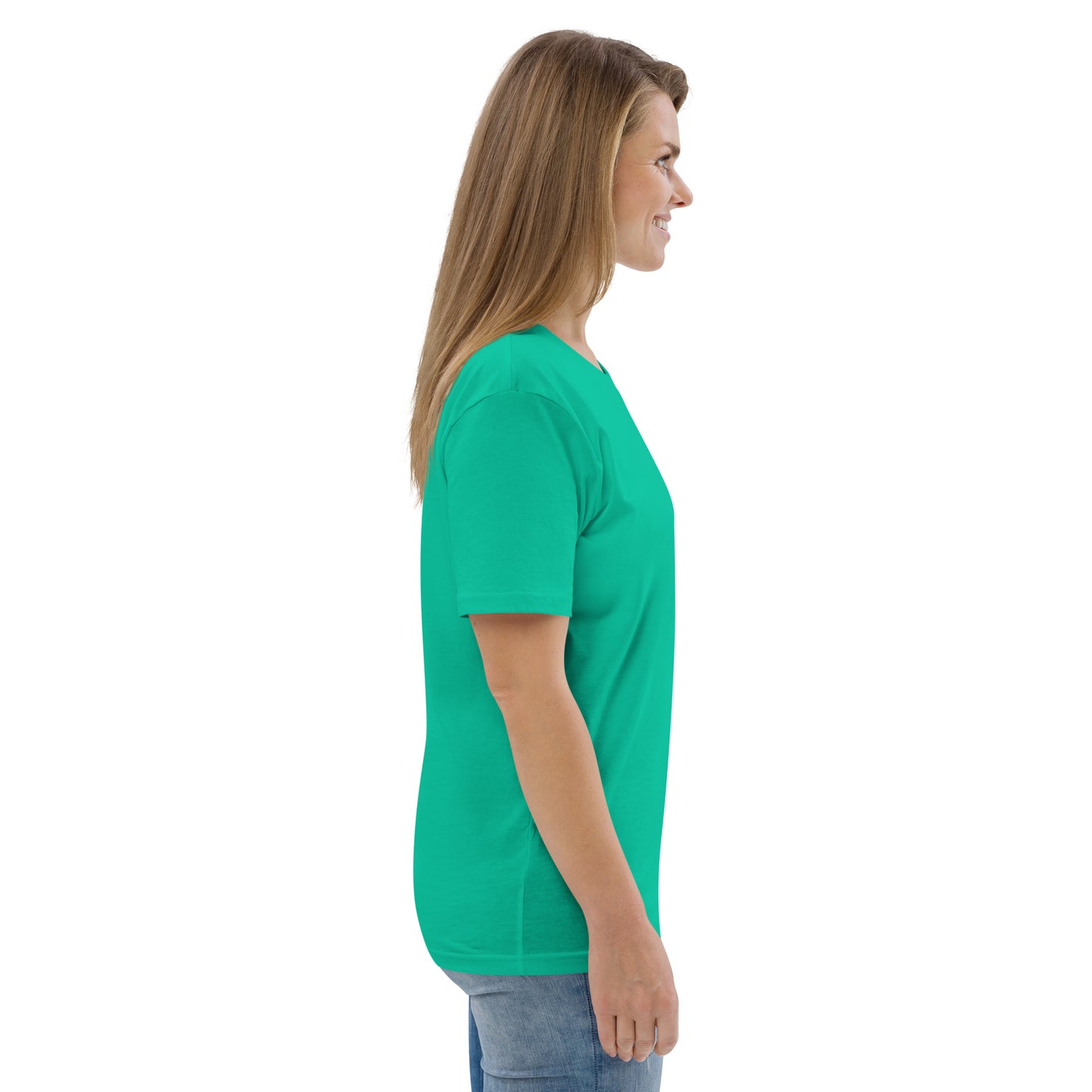 SOULSKY Logo Unisex Crewneck T-shirt - Lucky Green