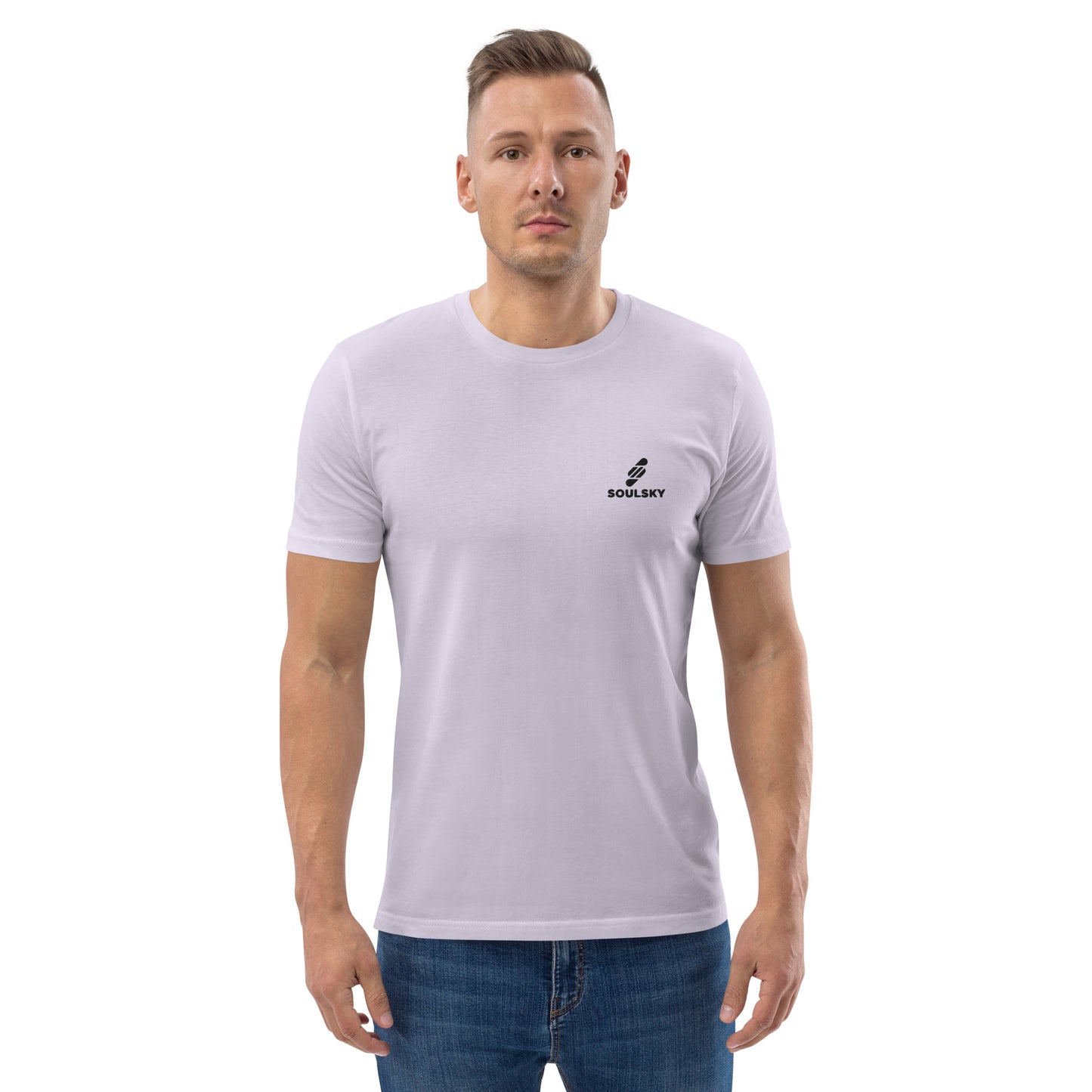 SOULSKY Logo Unisex Crewneck T-shirt - Lavender