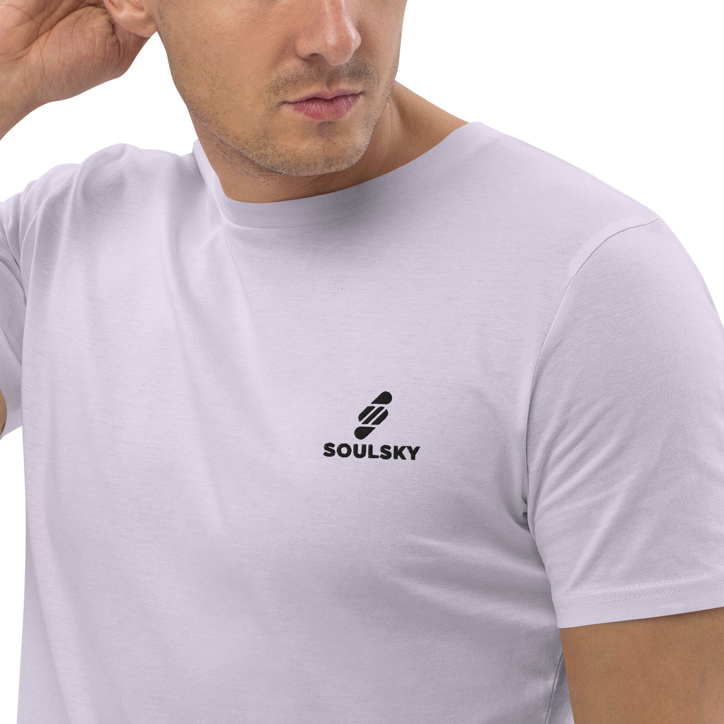 SOULSKY Logo Unisex Crewneck T-shirt - Lavender