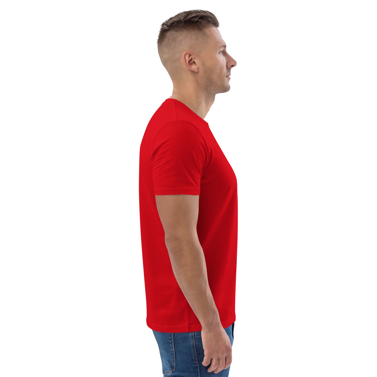 SOULSKY Logo Unisex Crewneck T-shirt - Red
