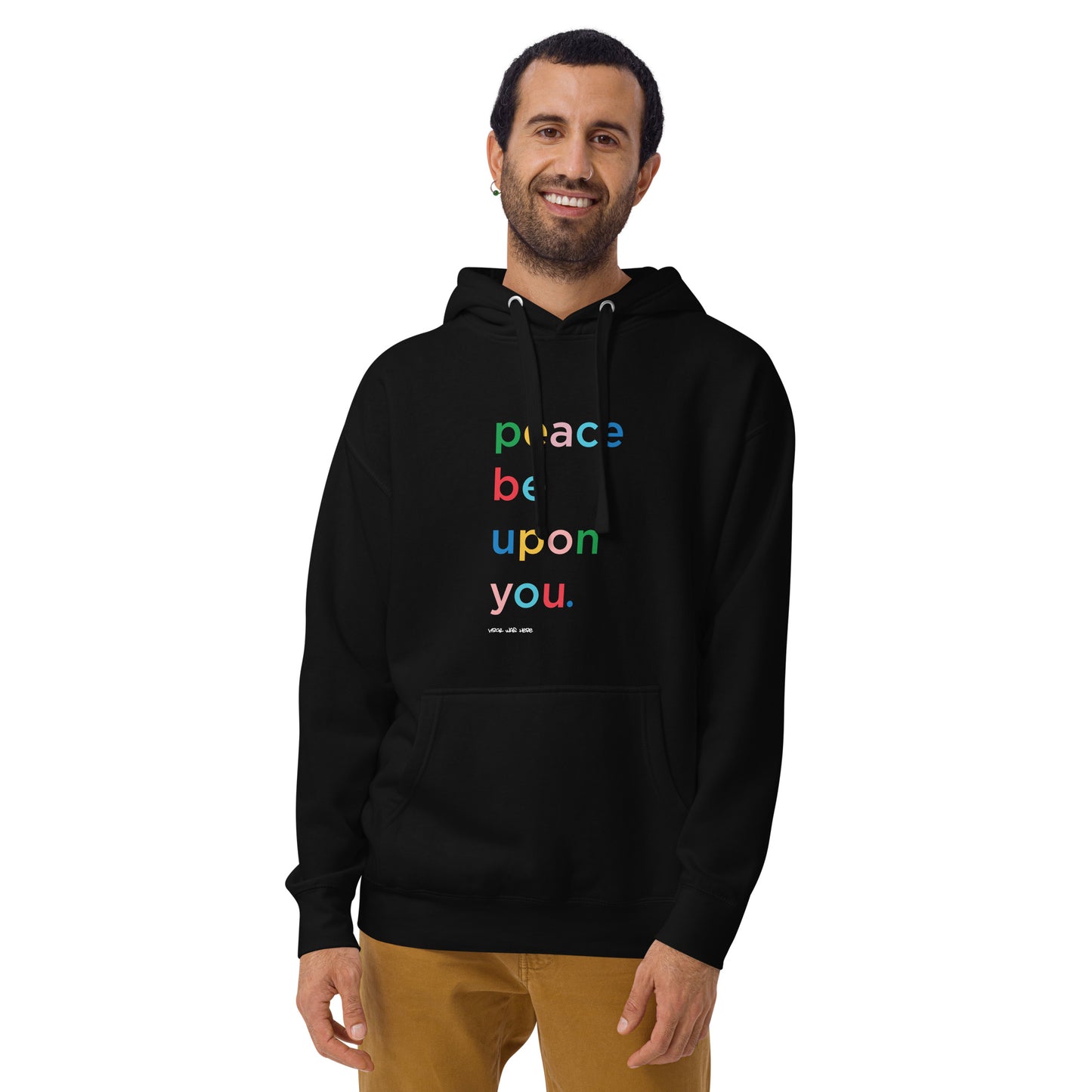 PEACE BE UPON YOU Hoodie