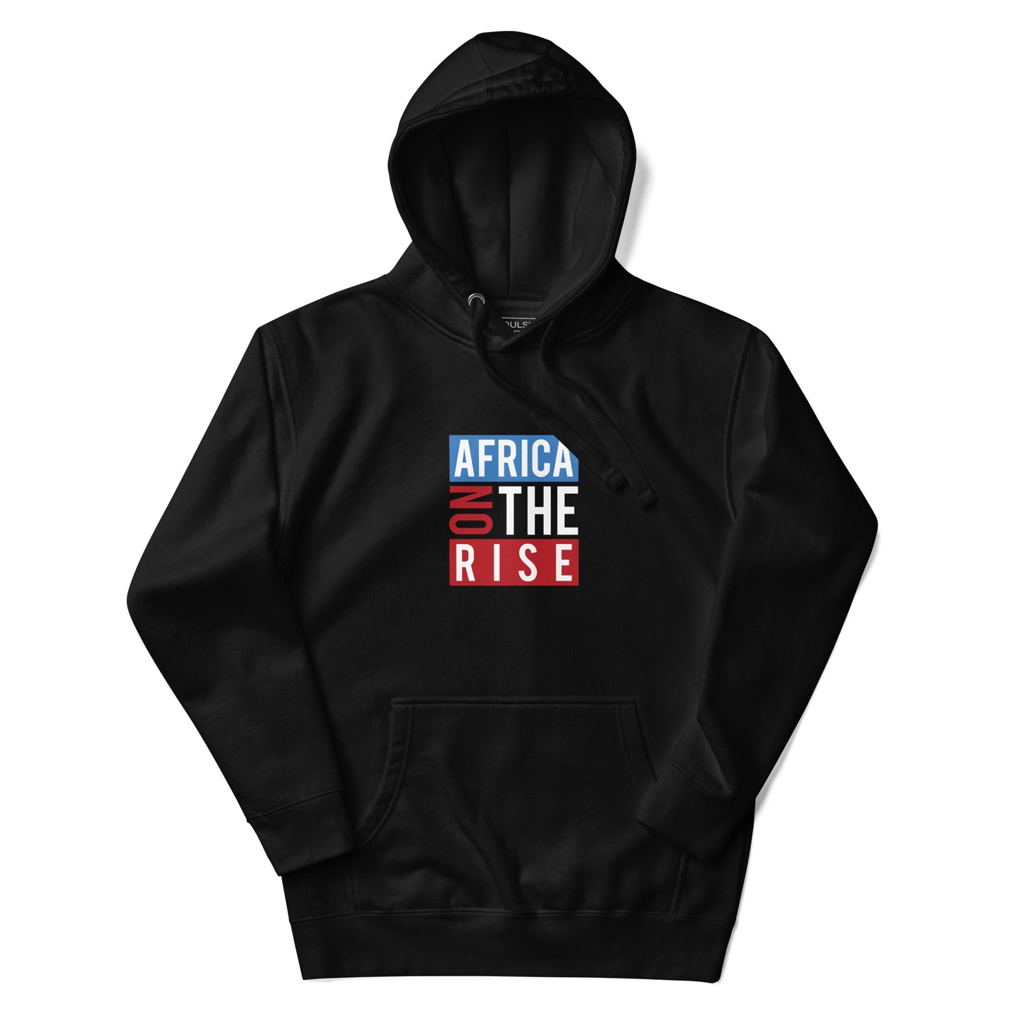 AFRICA ON THE RISE Hoodie (Black)