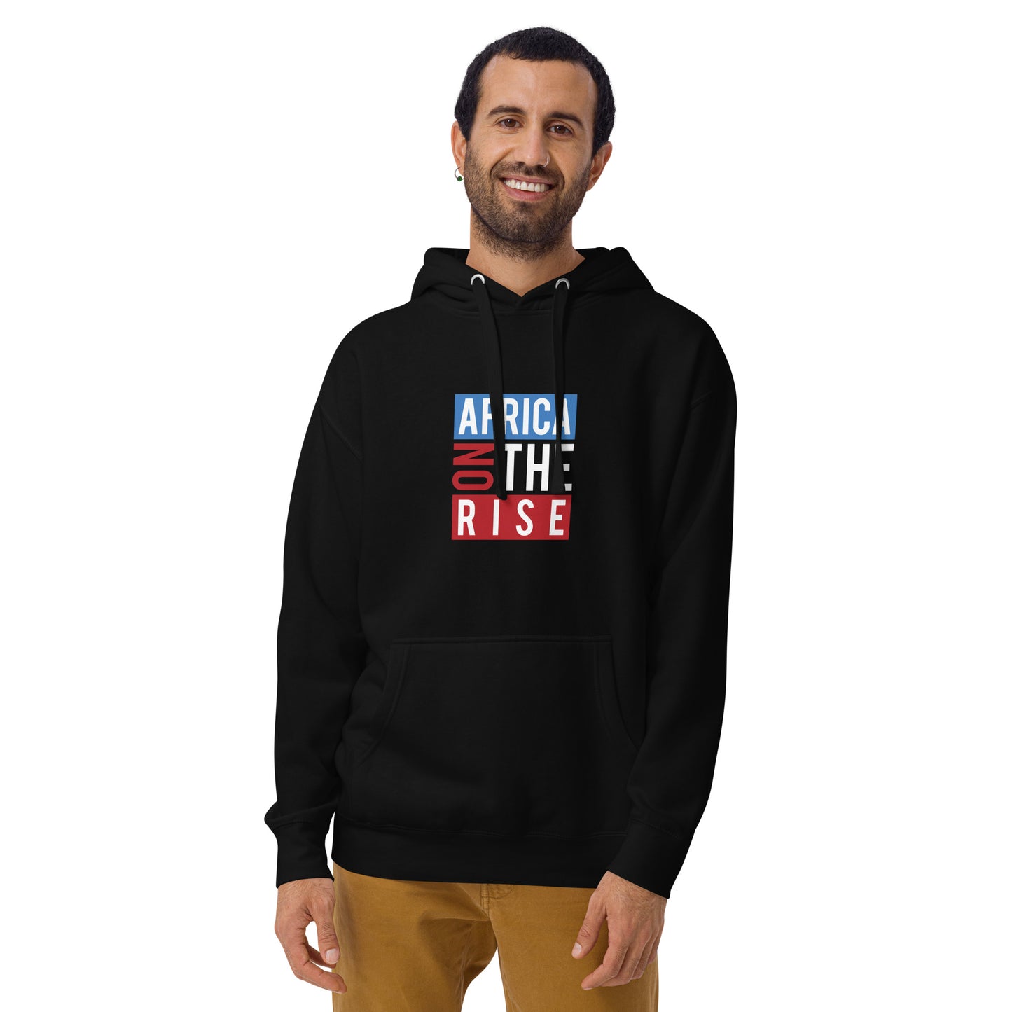 AFRICA ON THE RISE Hoodie (Black)