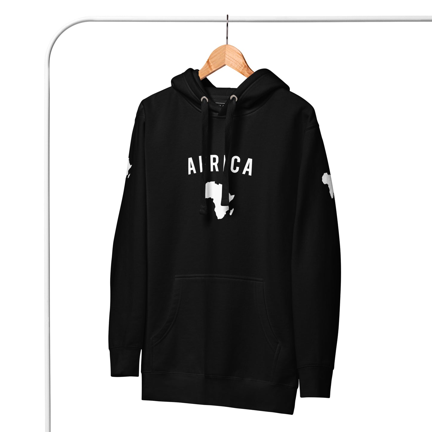 TEAM AFRICA Hoodie (Black)