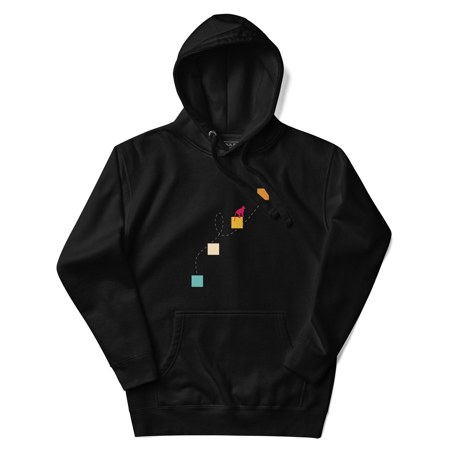 NEVER GIVE UP Hoodie