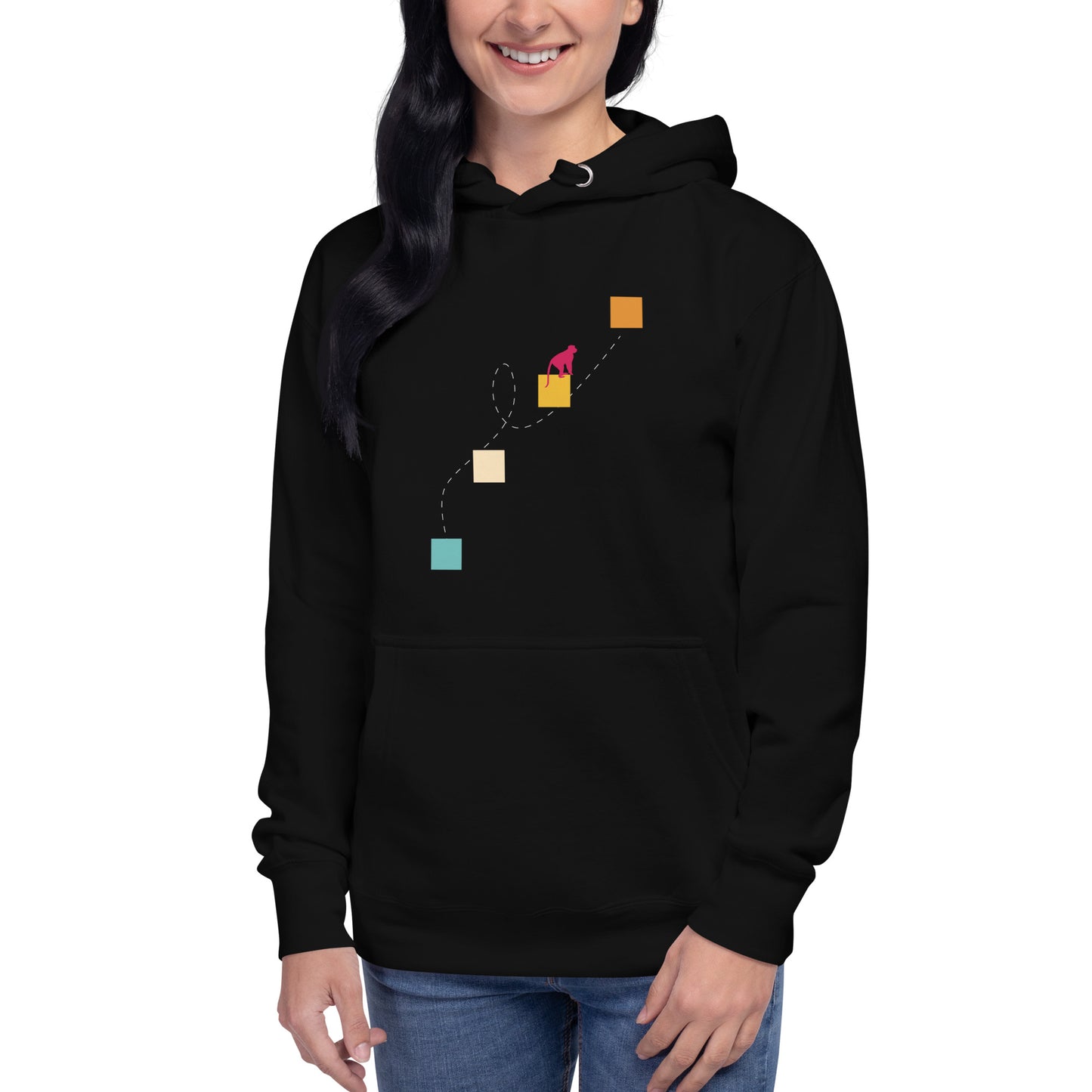 NEVER GIVE UP Hoodie