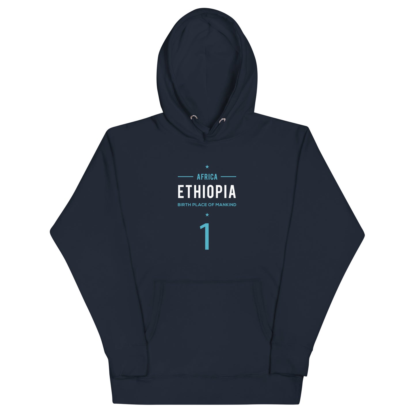 ETHIOPIA BIRTHPLACE OF MANKIND Hoodie