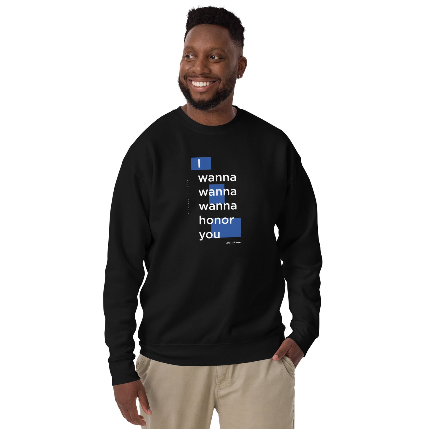 HONORABLE Sweatshirt (Black)