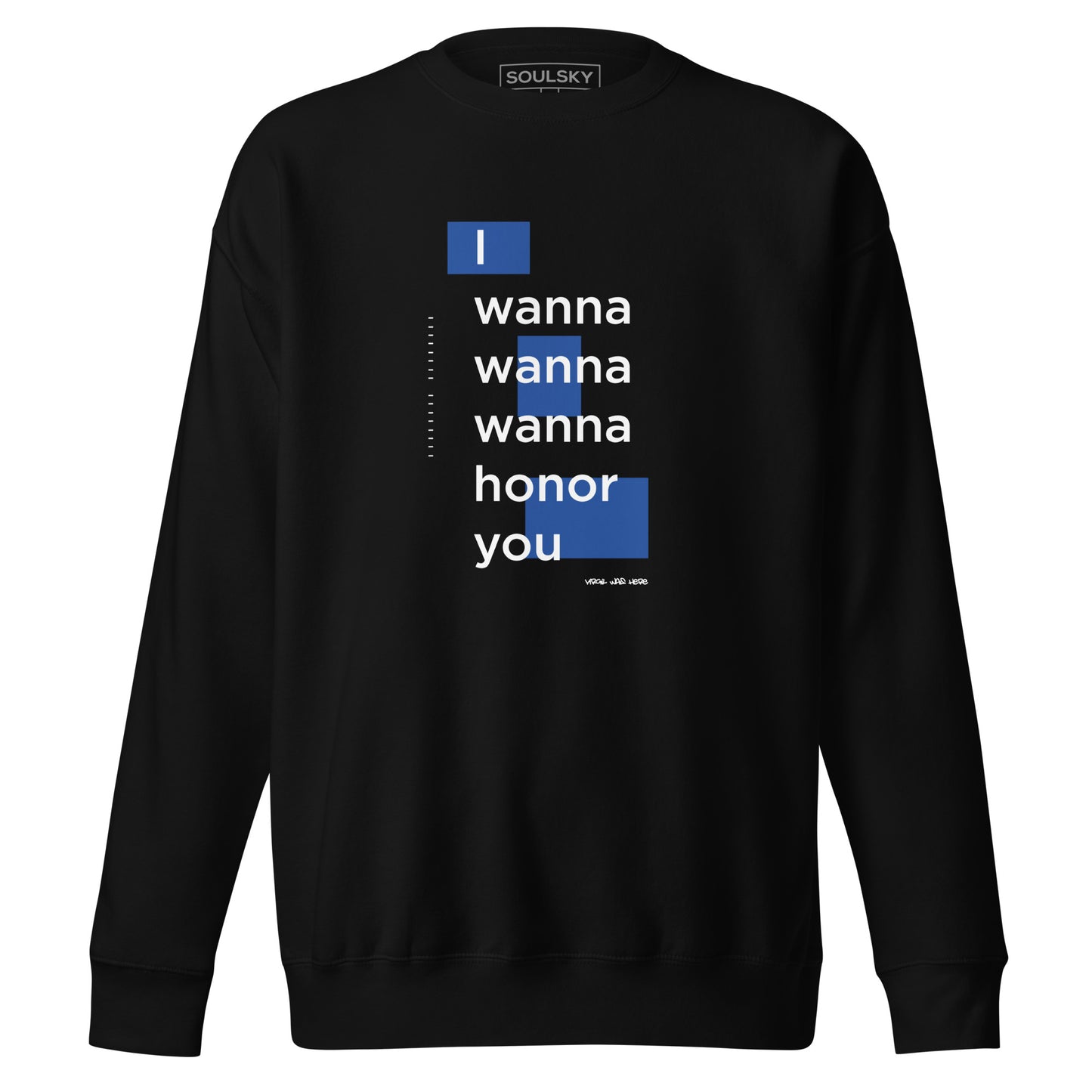 HONORABLE Sweatshirt (Black)