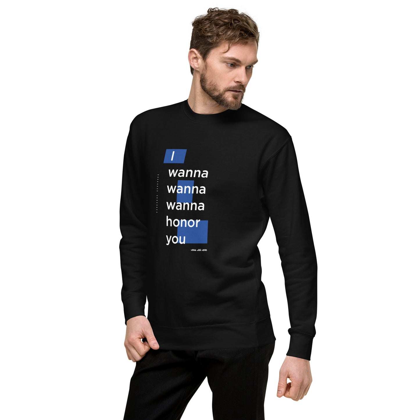 HONORABLE Sweatshirt (Black)