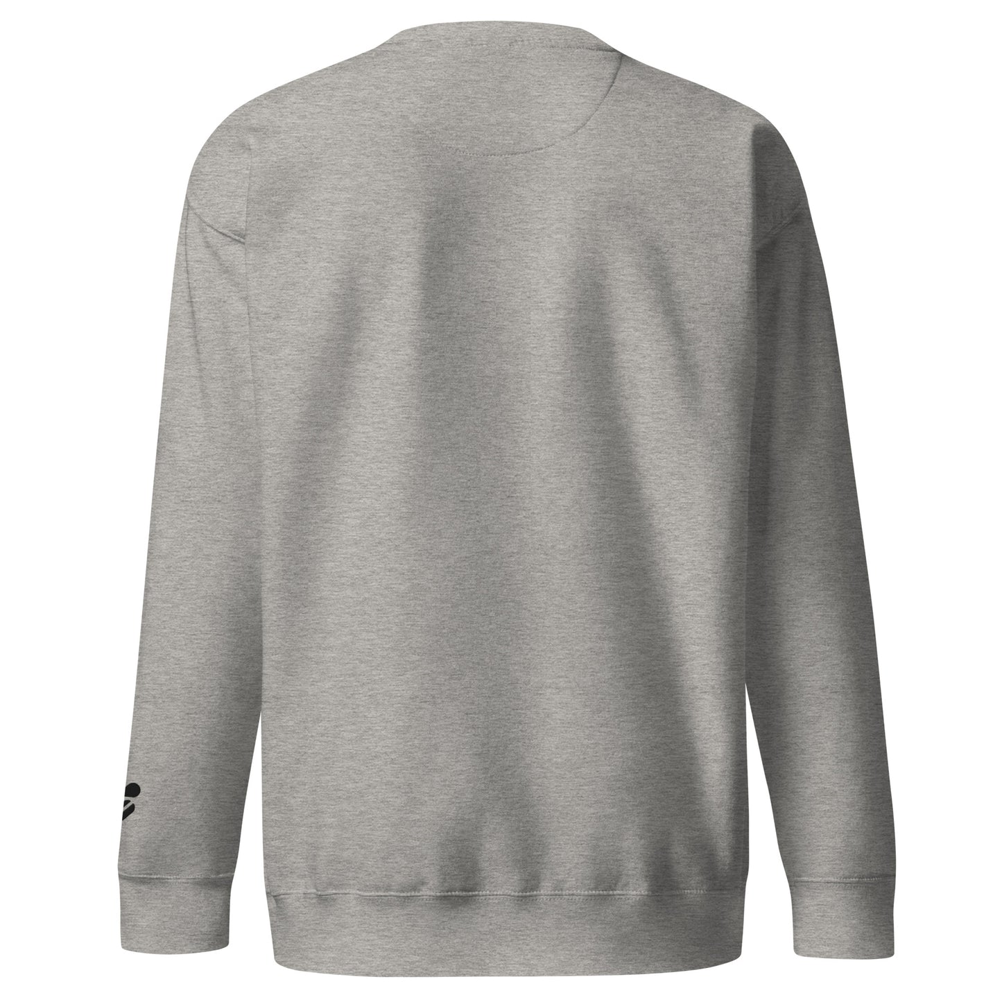 SOULSKY Classic Crew Sweatshirt - Light Gray