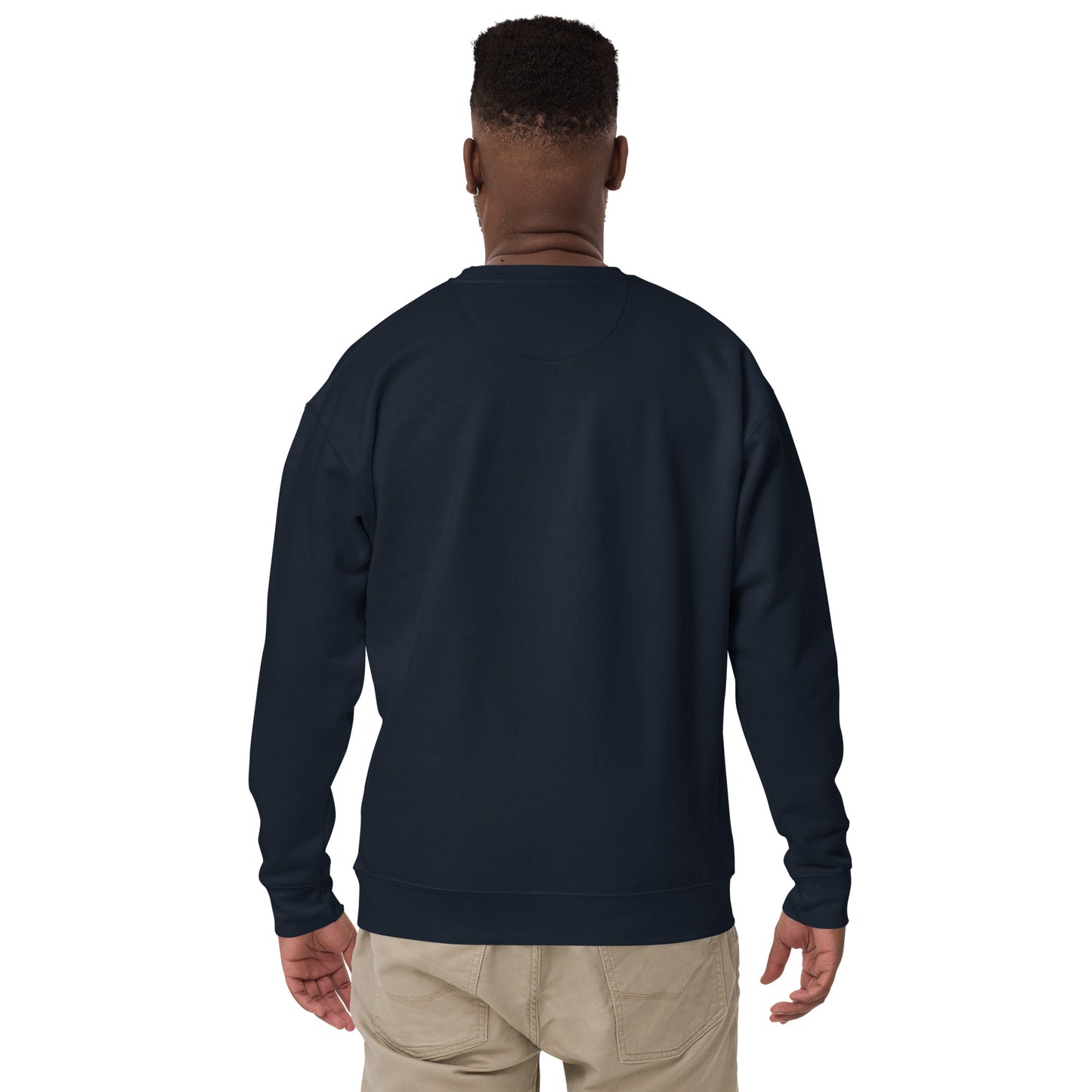 BE PATIENT Sweatshirt (Navy Blue)