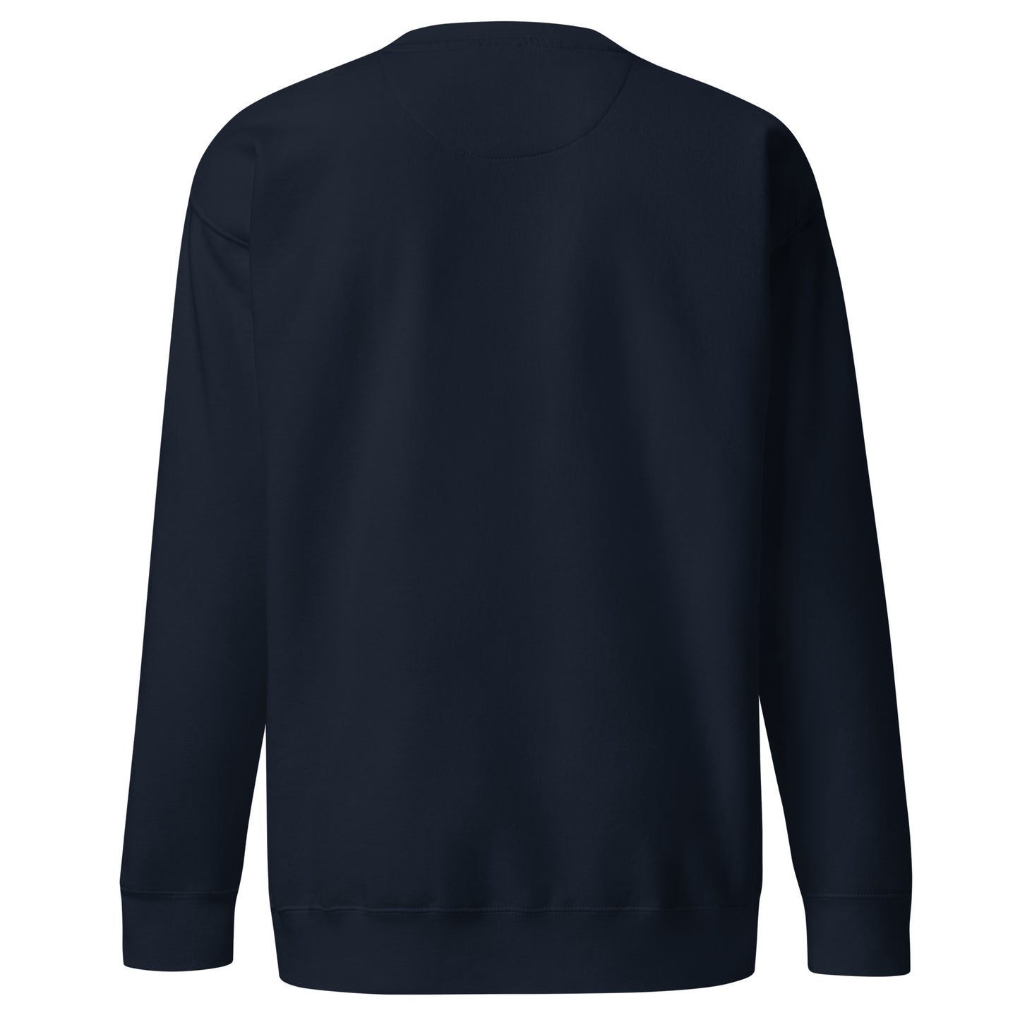BE PATIENT Sweatshirt (Navy Blue)