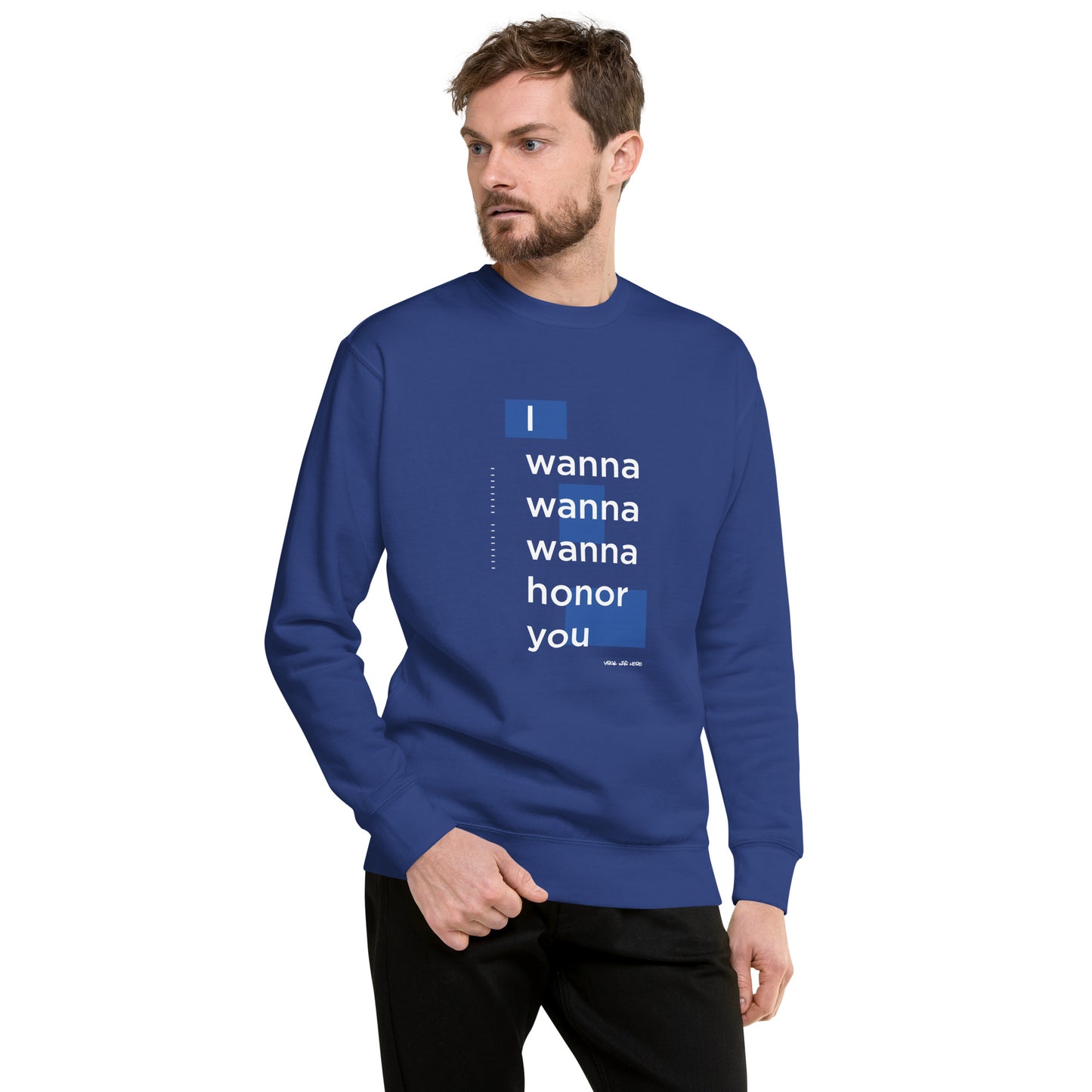 HONORABLE Sweatshirt (Royal Blue)