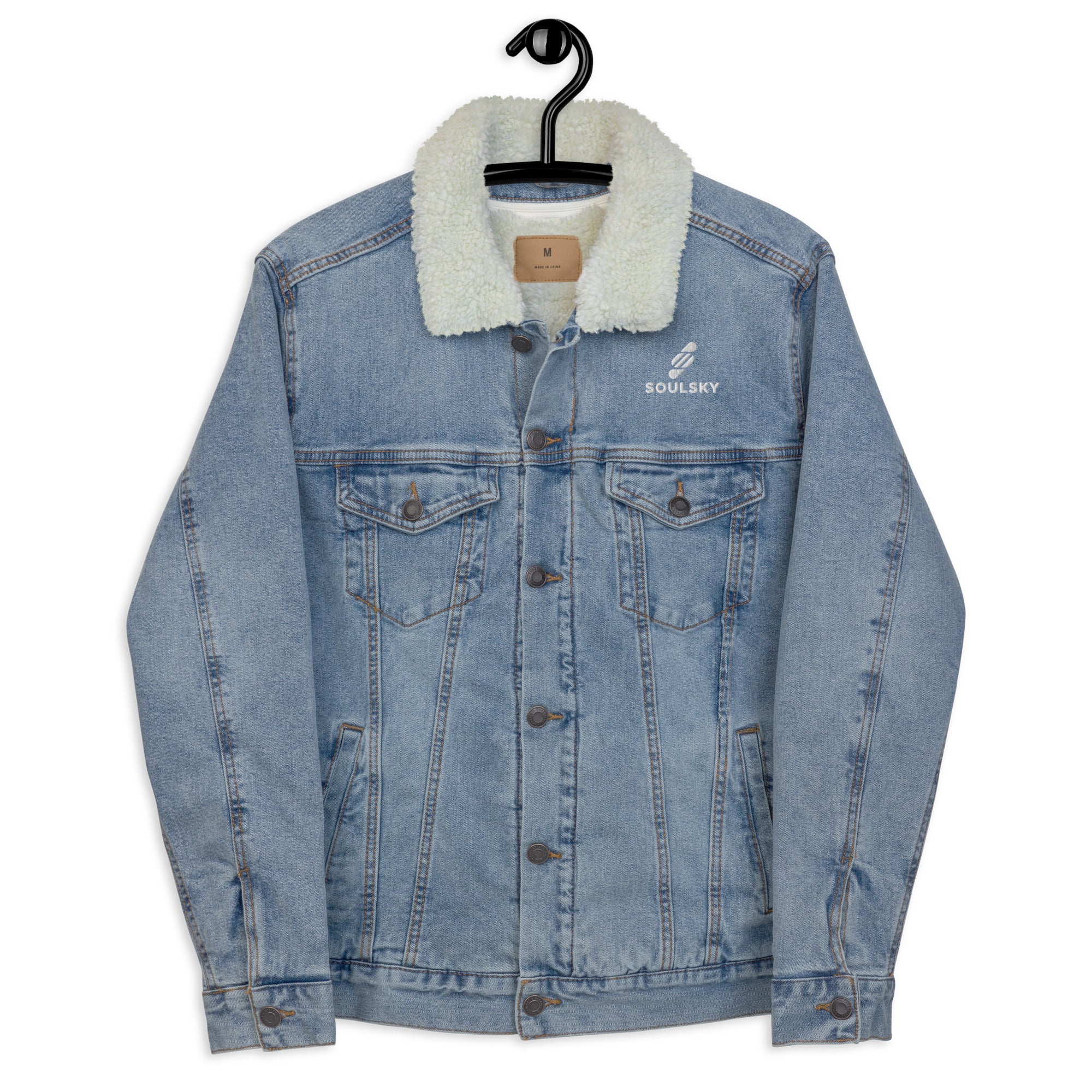 Denim deals jacket tu