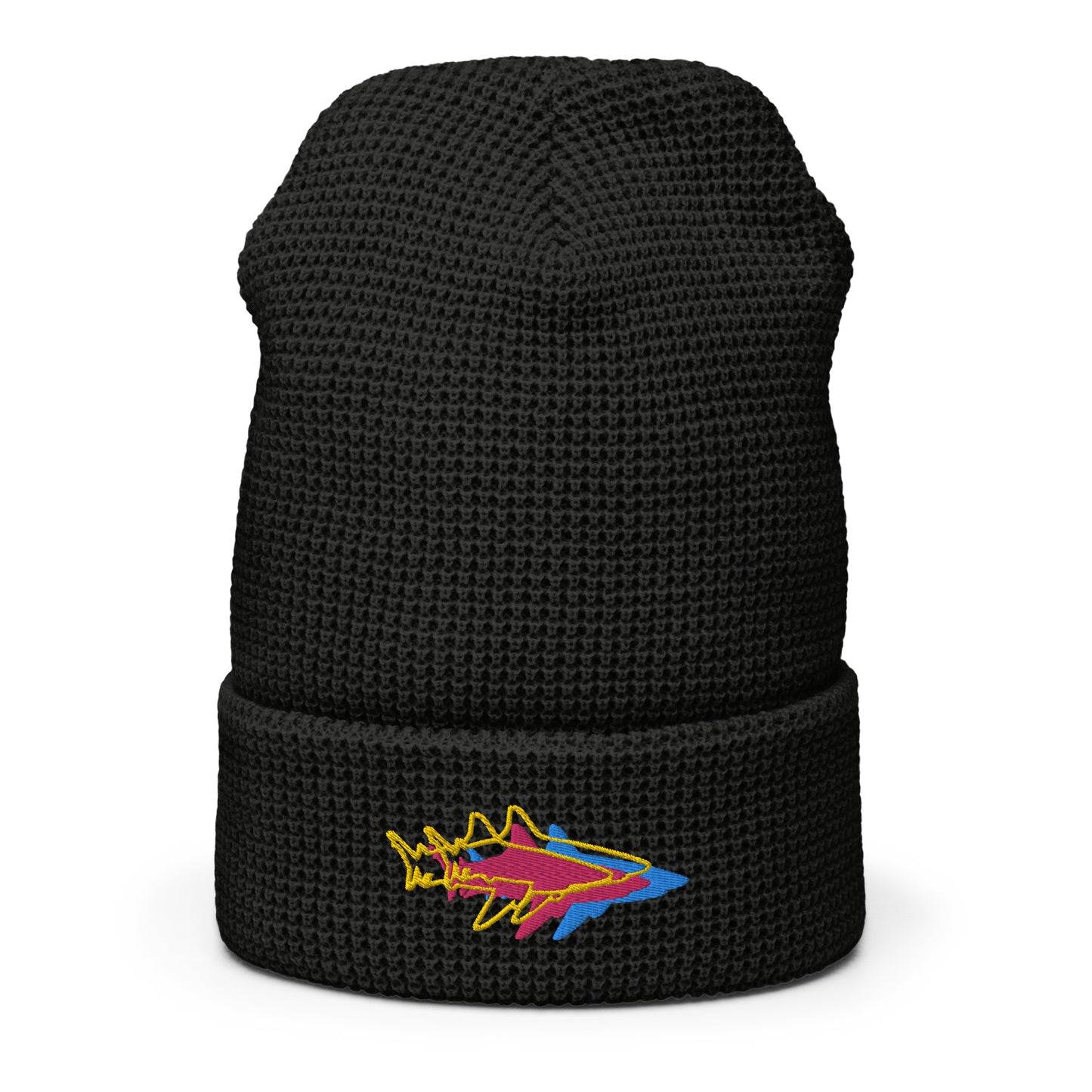 STAY THE COURSE Waffle Beanie