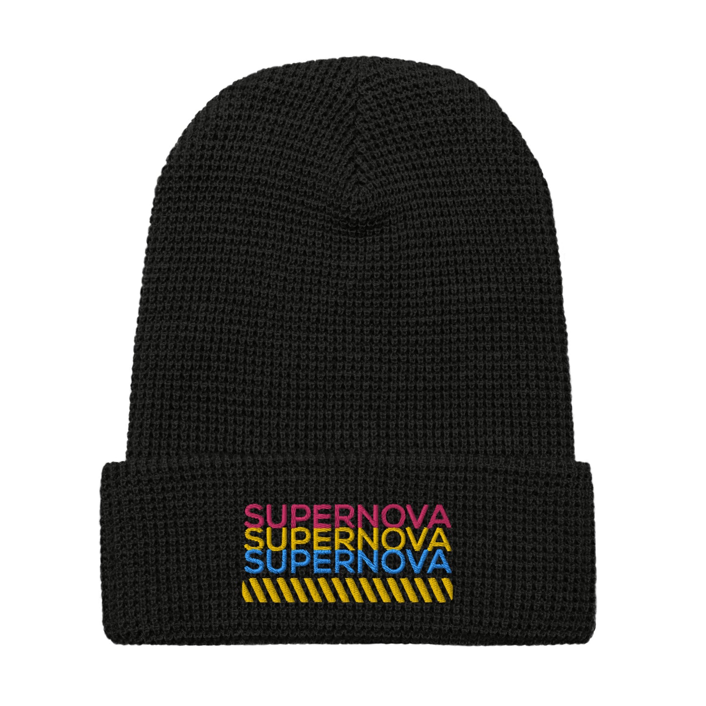 SUPERNOVA Waffle Beanie