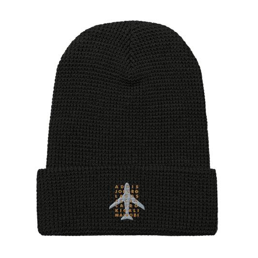 AFRICAN CITIES Waffle Beanie