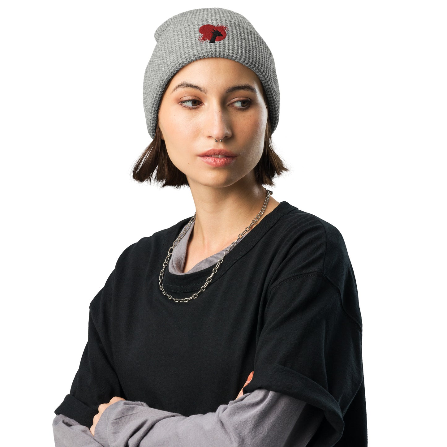 STAND OUT Waffle Beanie